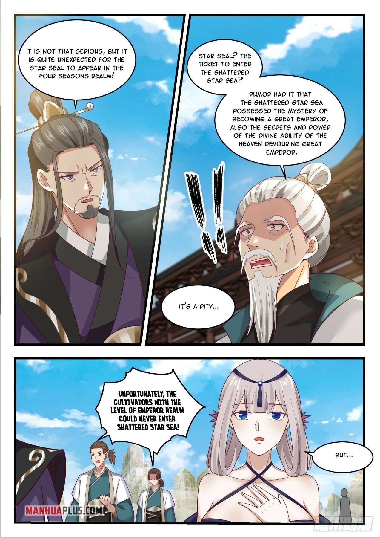 ManhuaPlus: Martial Peak Chapter 1720 7