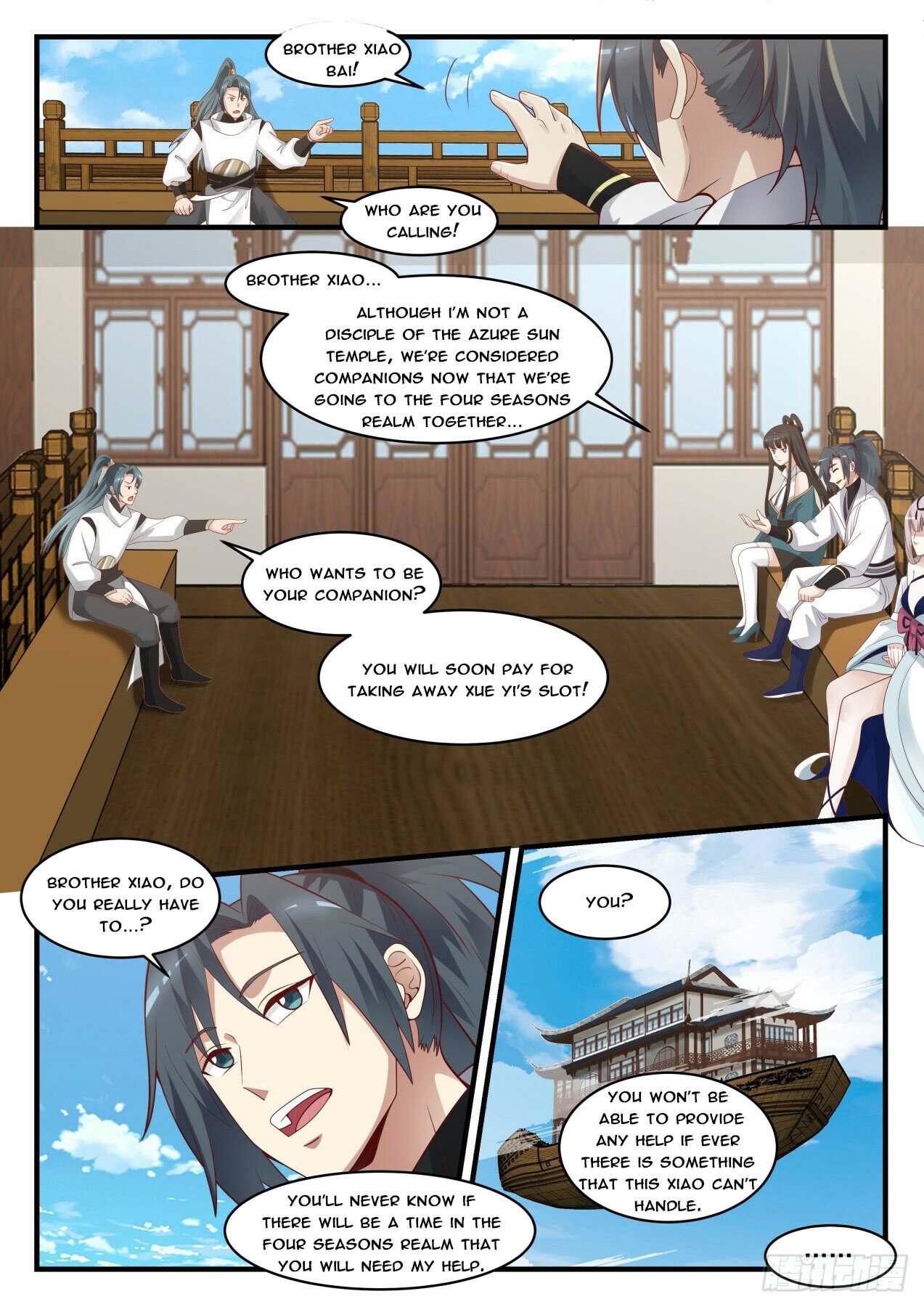 Martial Peak Chapter 1722 - 5