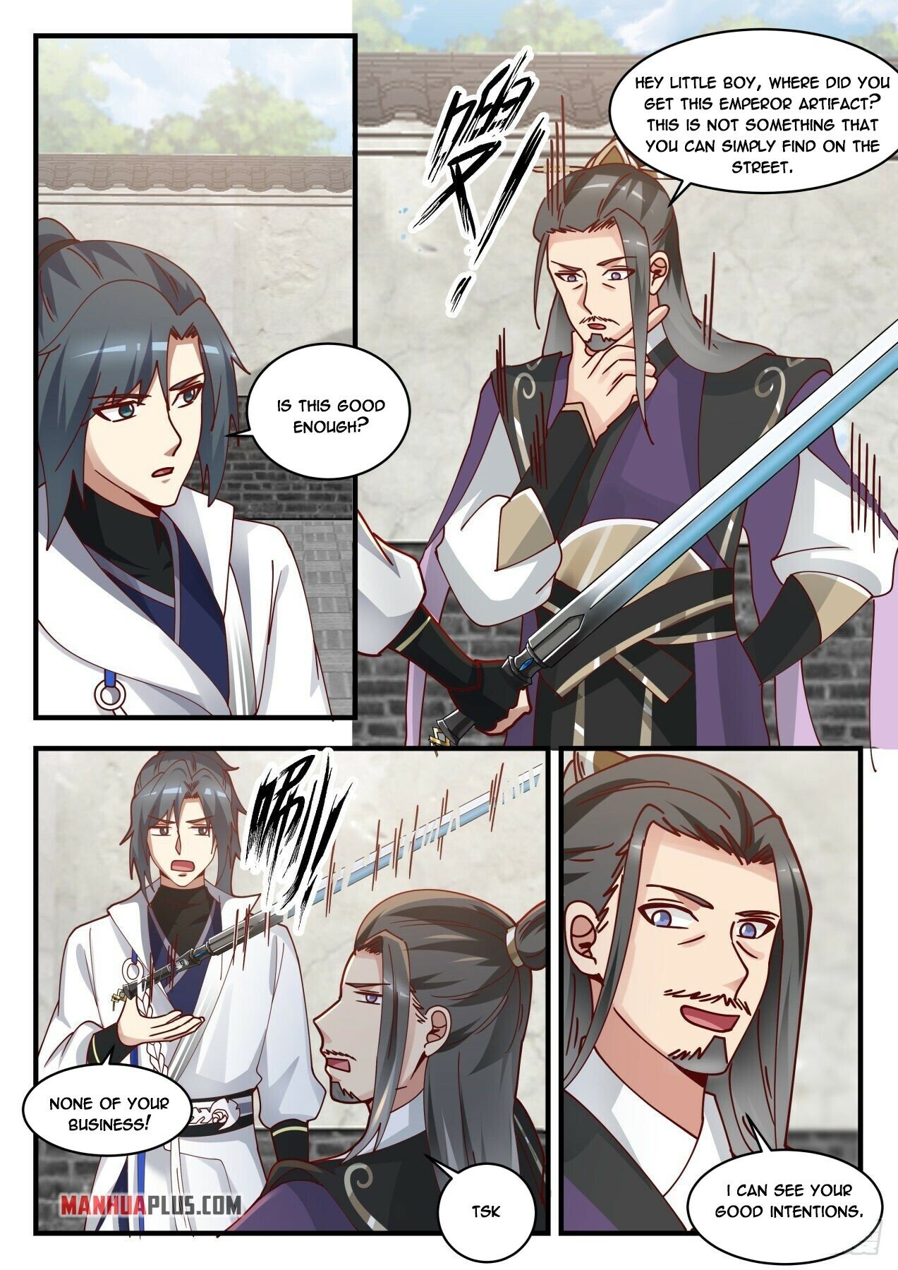 Martial Peak Chapter 1719 - 7