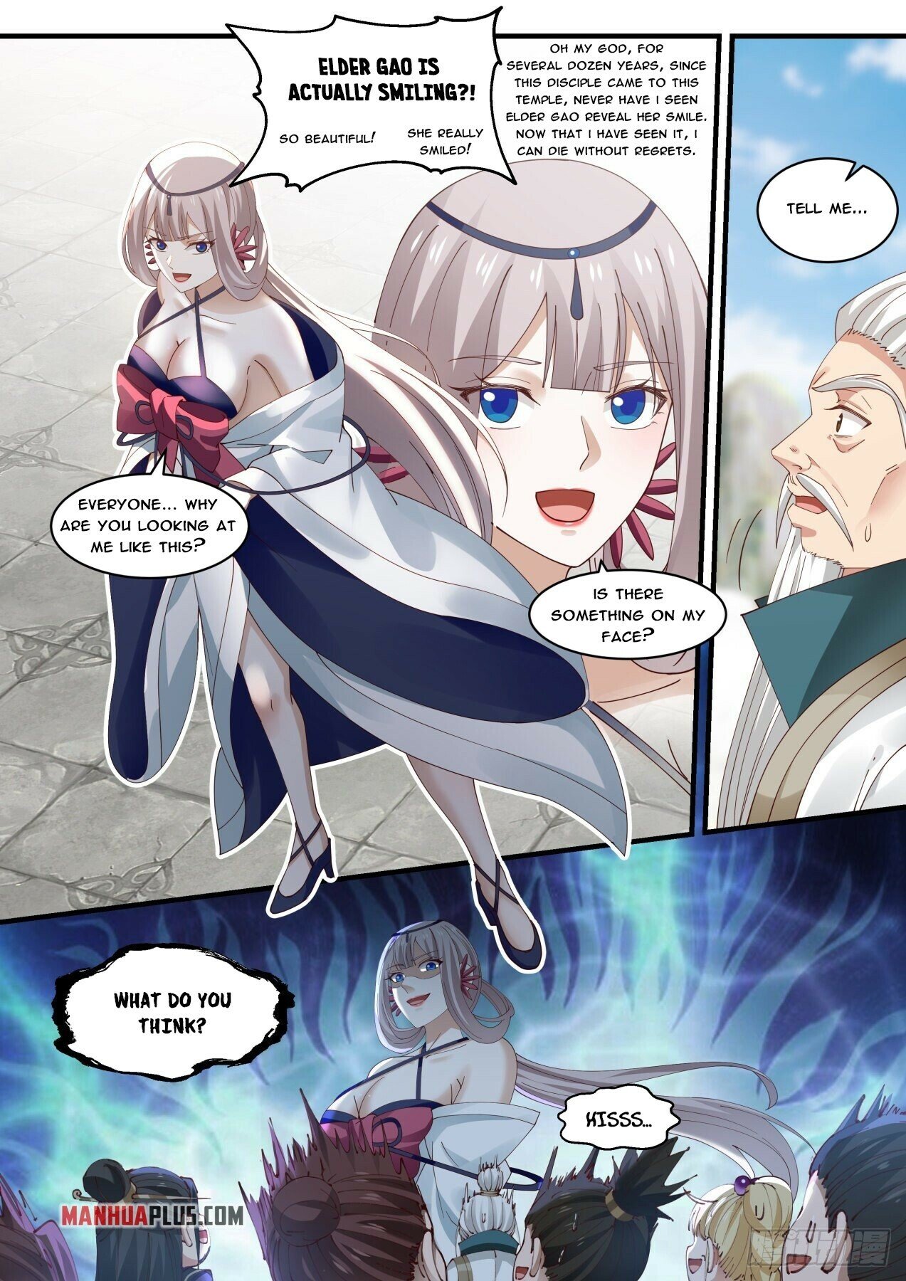 Martial Peak Chapter 1721 - 8