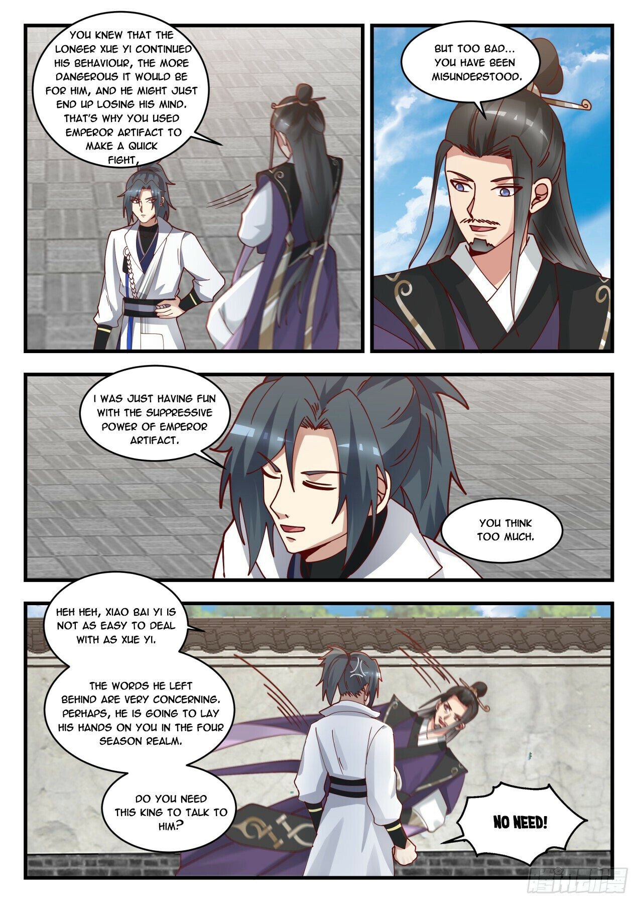 Martial Peak Chapter 1719 - 8