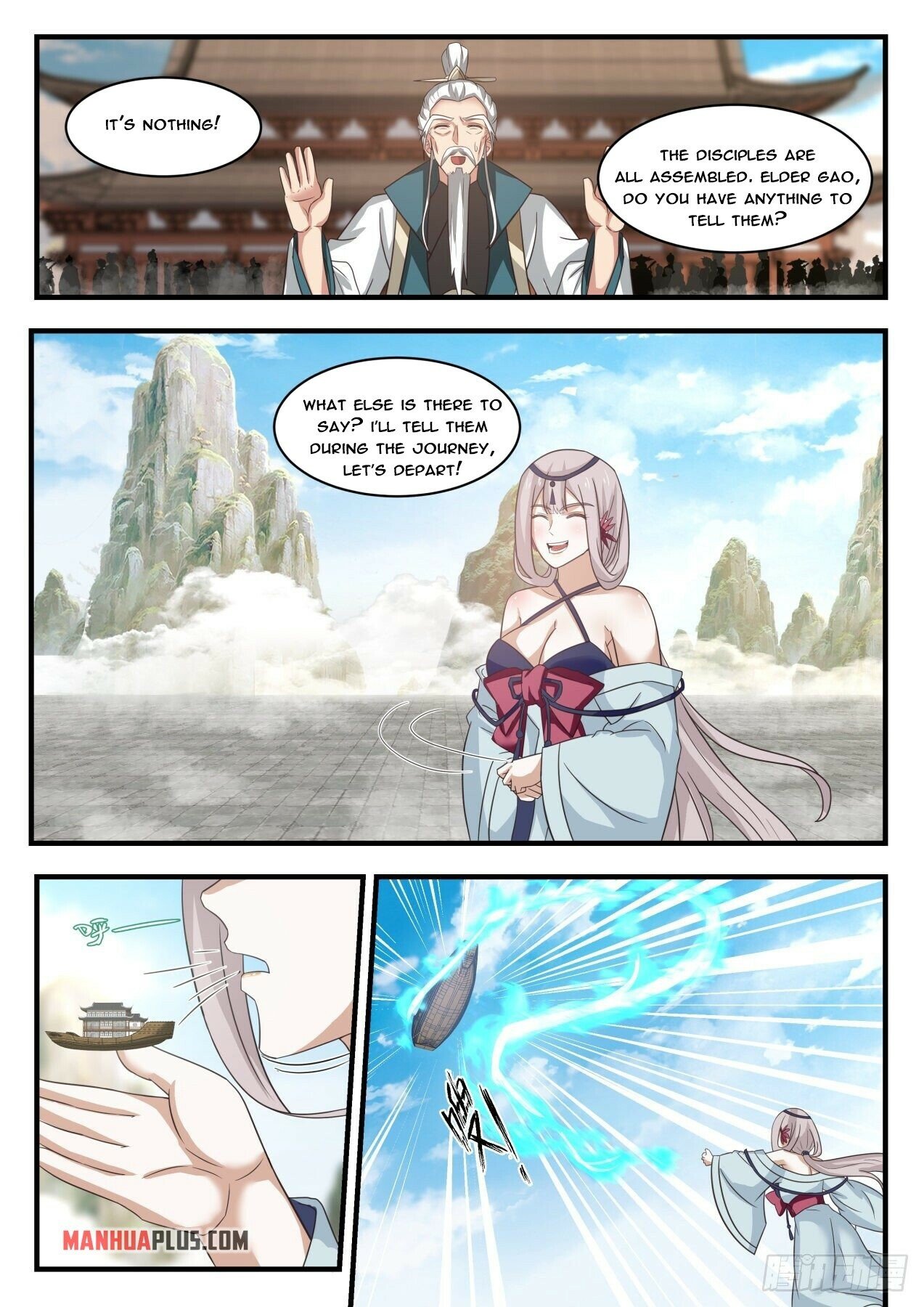 Martial Peak Chapter 1721 - 9
