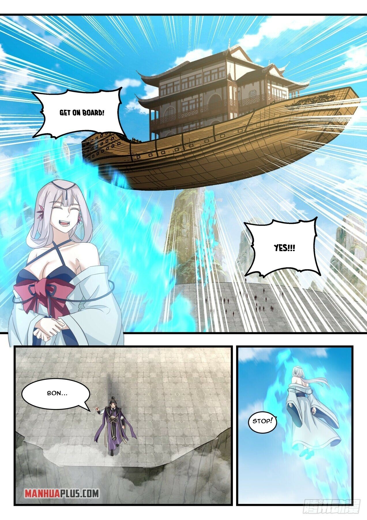 Martial Peak Chapter 1721 - 10