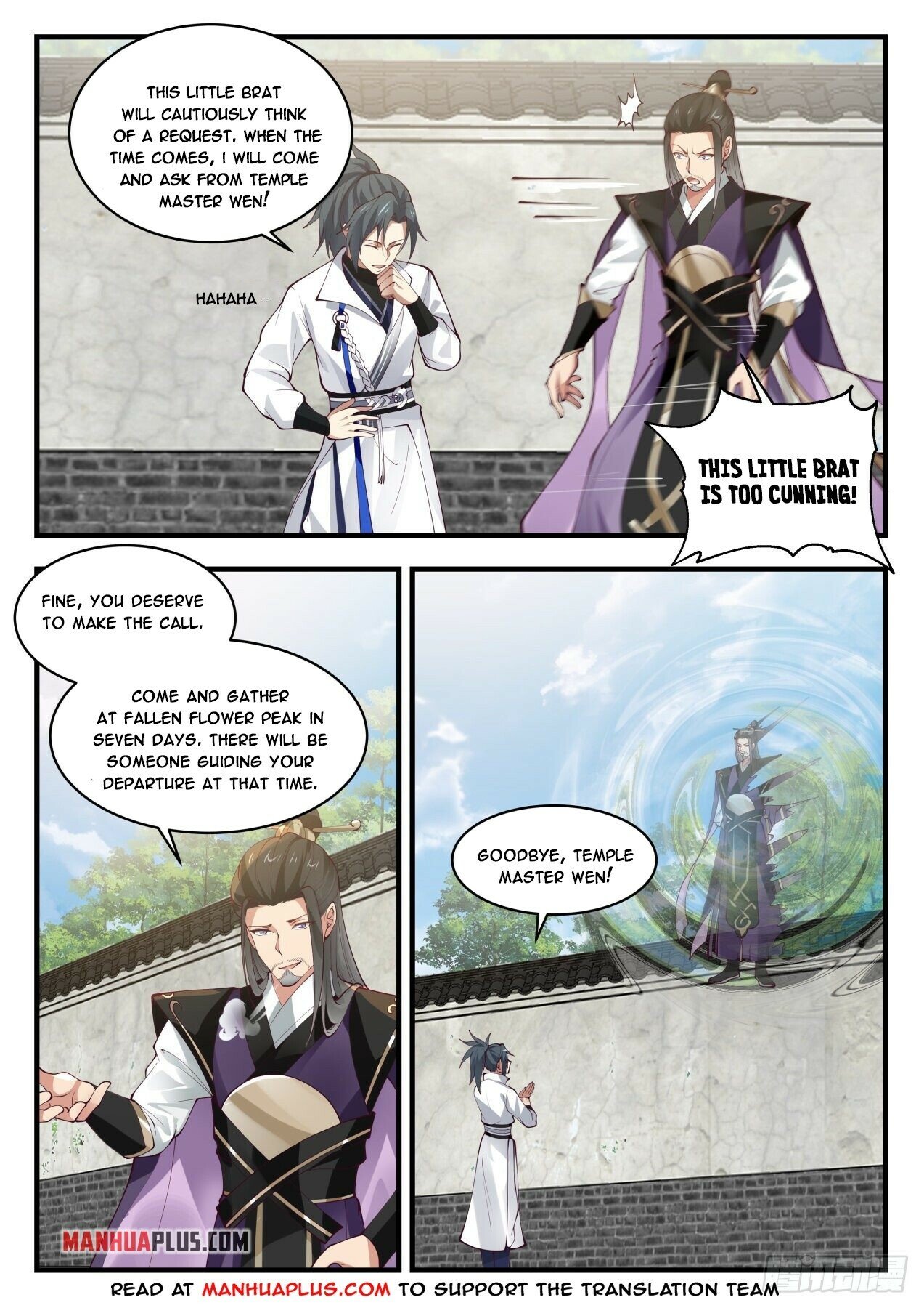 Martial Peak Chapter 1719 - 10