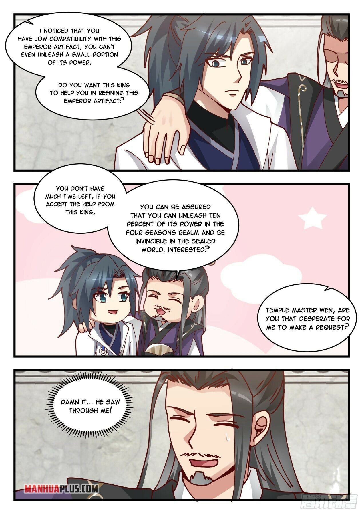Martial Peak Chapter 1719 - 9