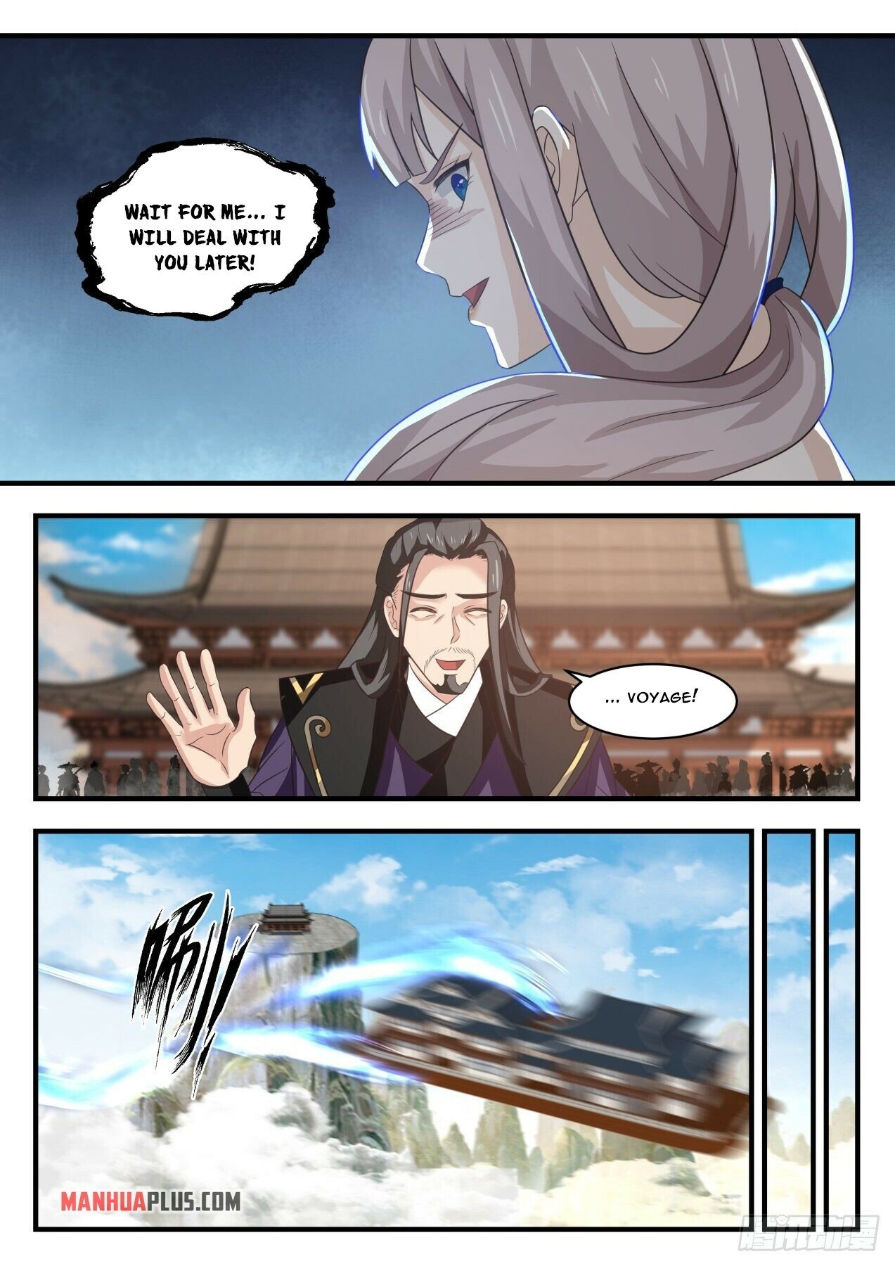 Martial Peak Chapter 1721 - 11