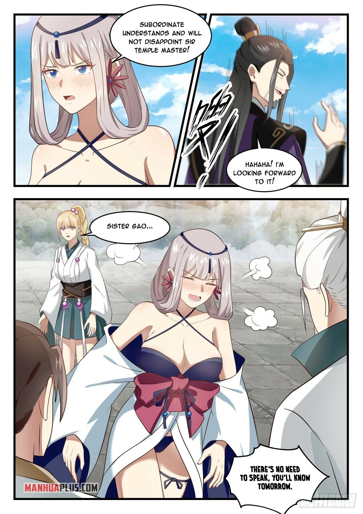 ManhuaPlus: Martial Peak Chapter 1720 10