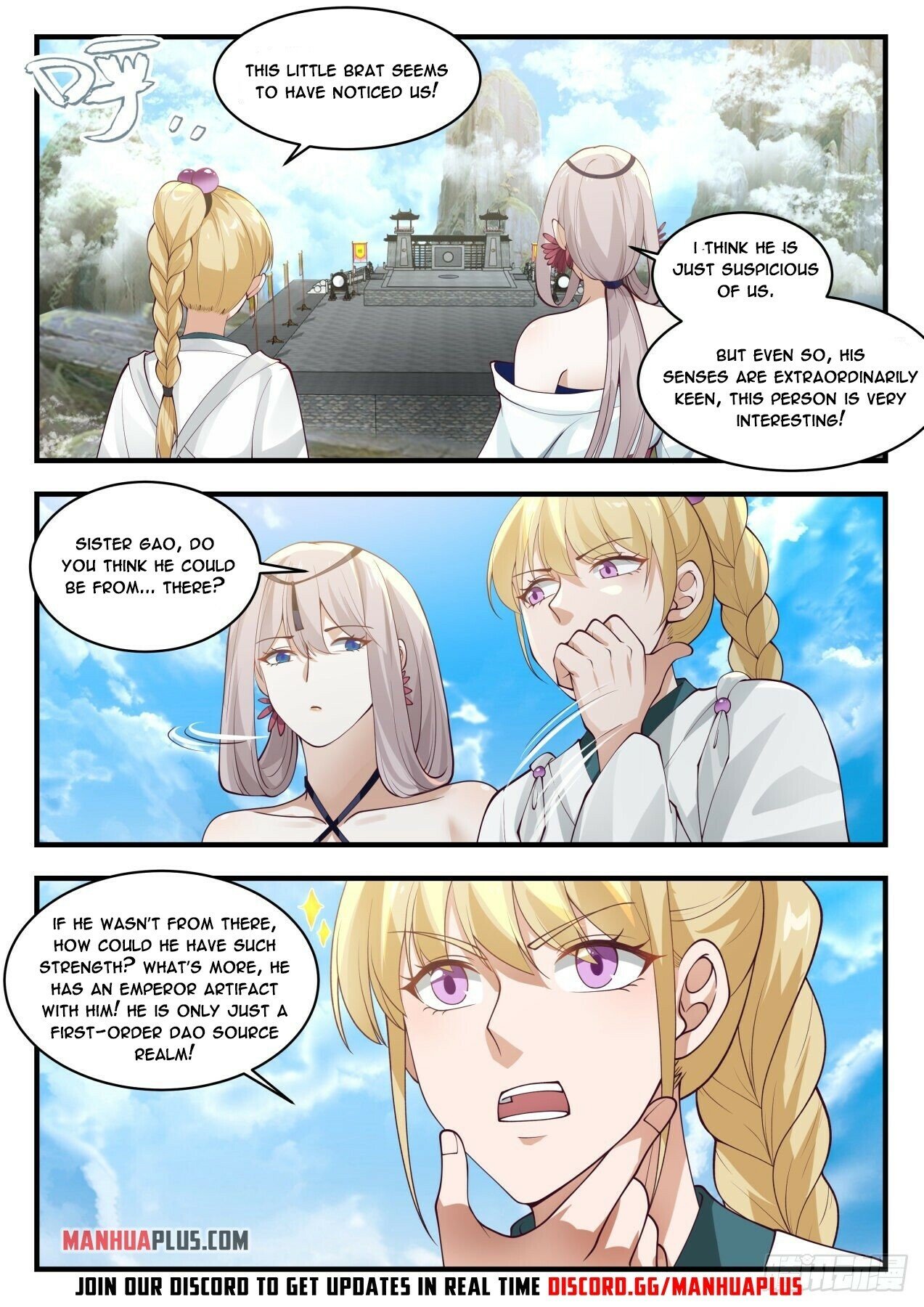 Martial Peak Chapter 1719 - 12