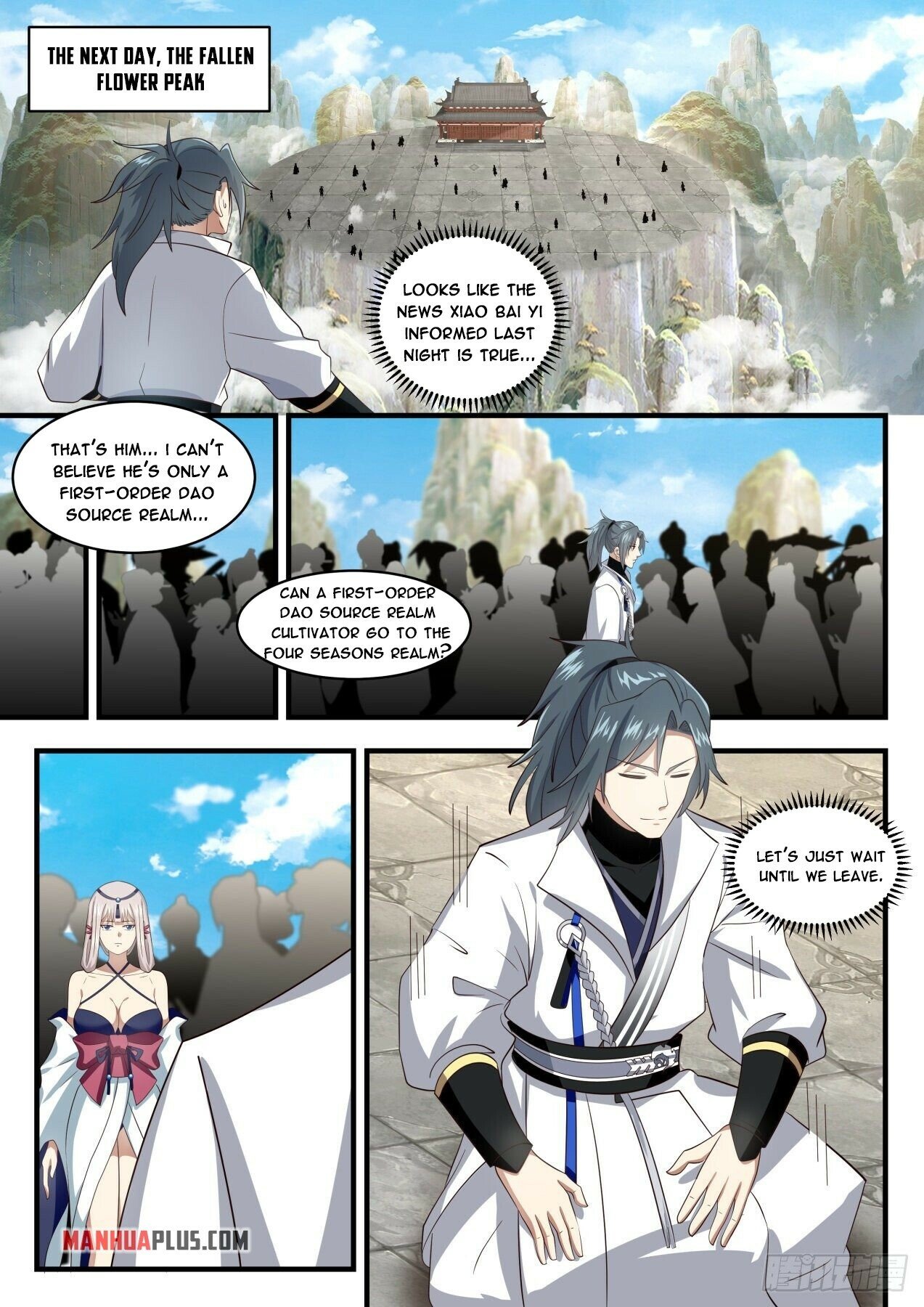 ManhuaPlus: Martial Peak Chapter 1720 11