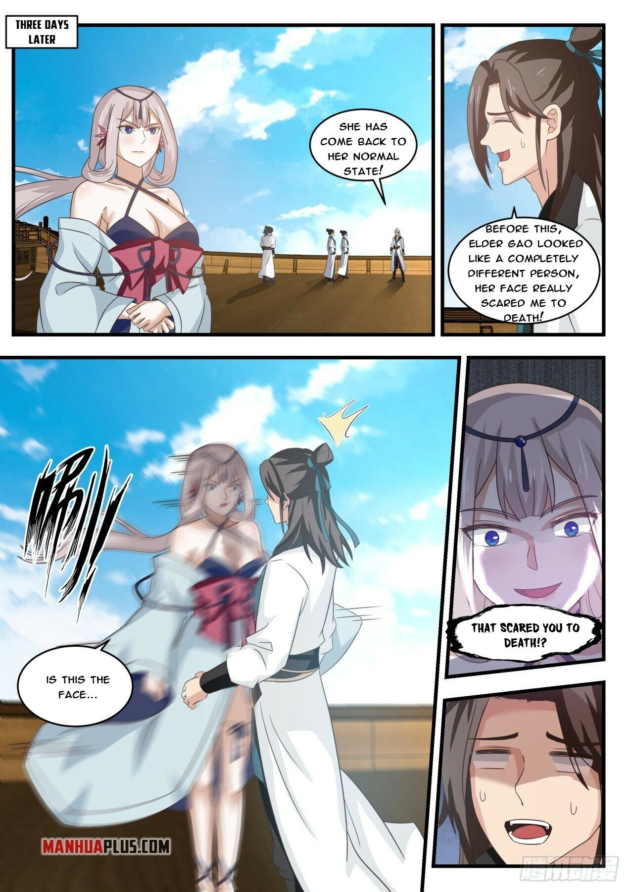 Martial Peak Chapter 1721 - 12