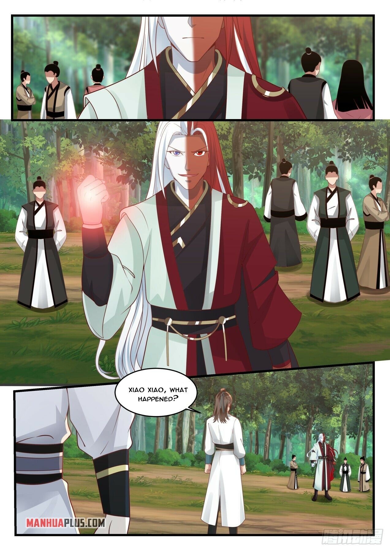 Martial Peak Chapter 1722 - 8