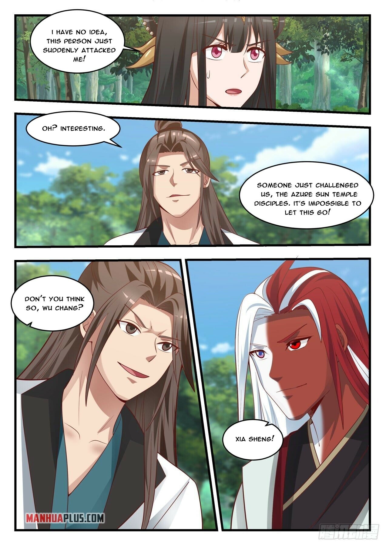 Martial Peak Chapter 1722 - 9