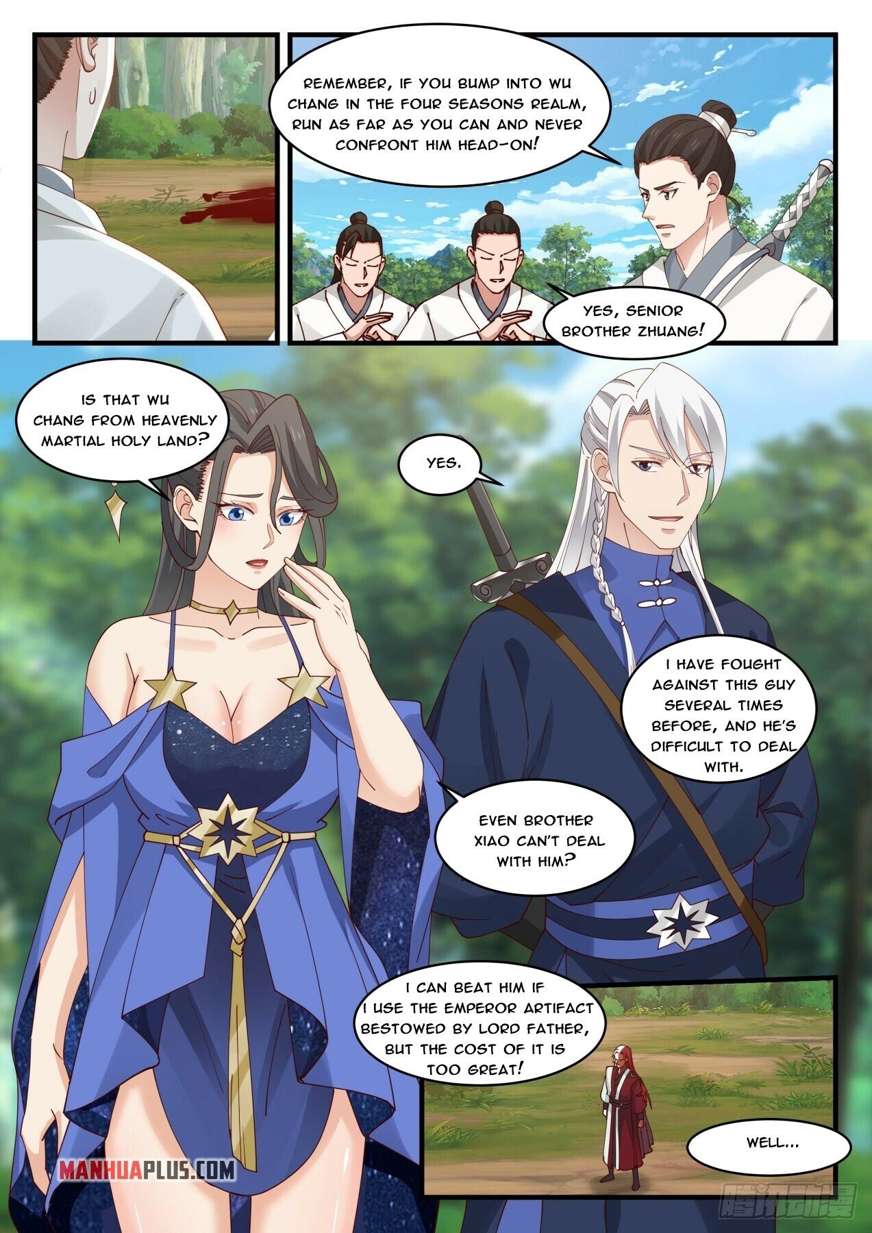 Martial Peak Chapter 1722 - 12