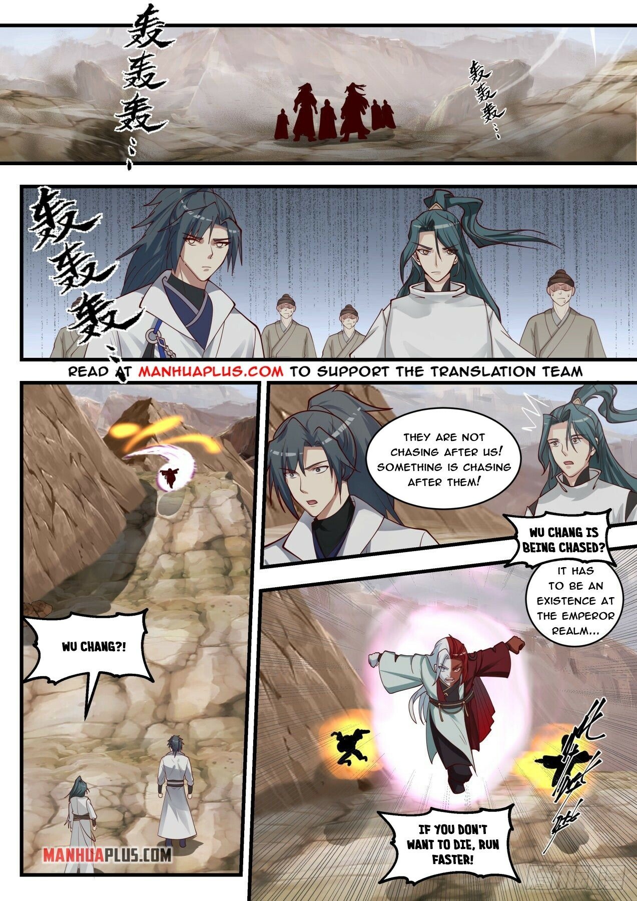 Martial Peak Chapter 1725 - 2