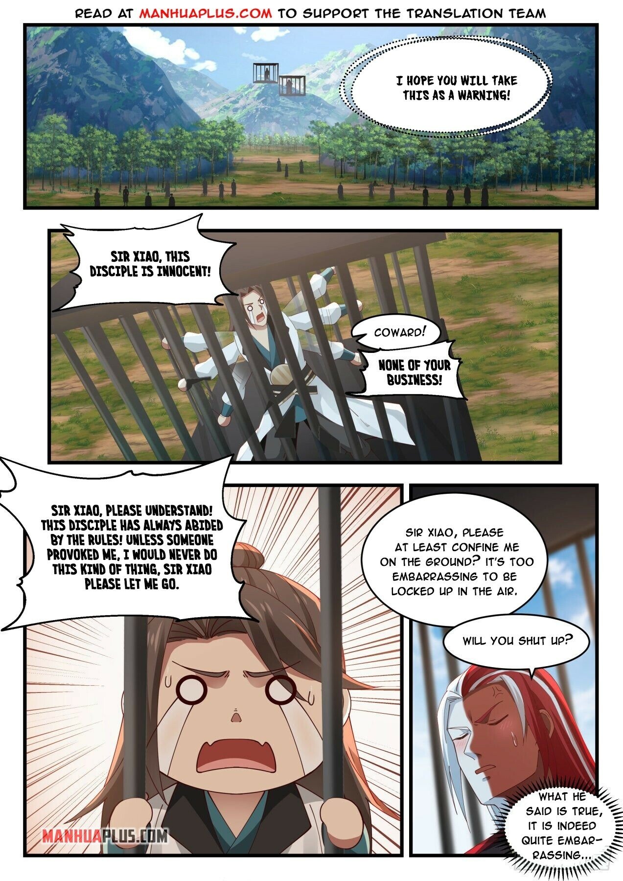 Martial Peak Chapter 1724 - 2