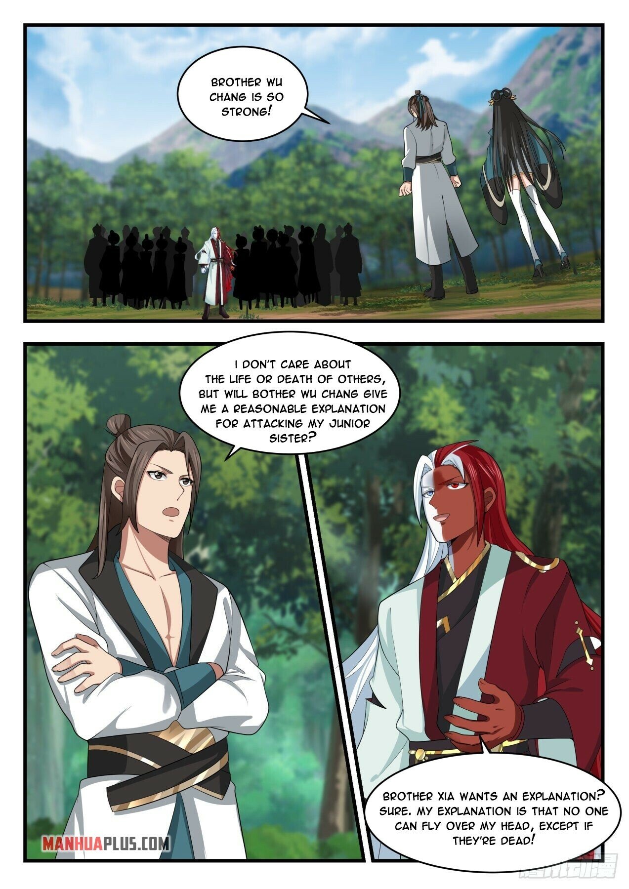 Martial Peak Chapter 1723 - 2