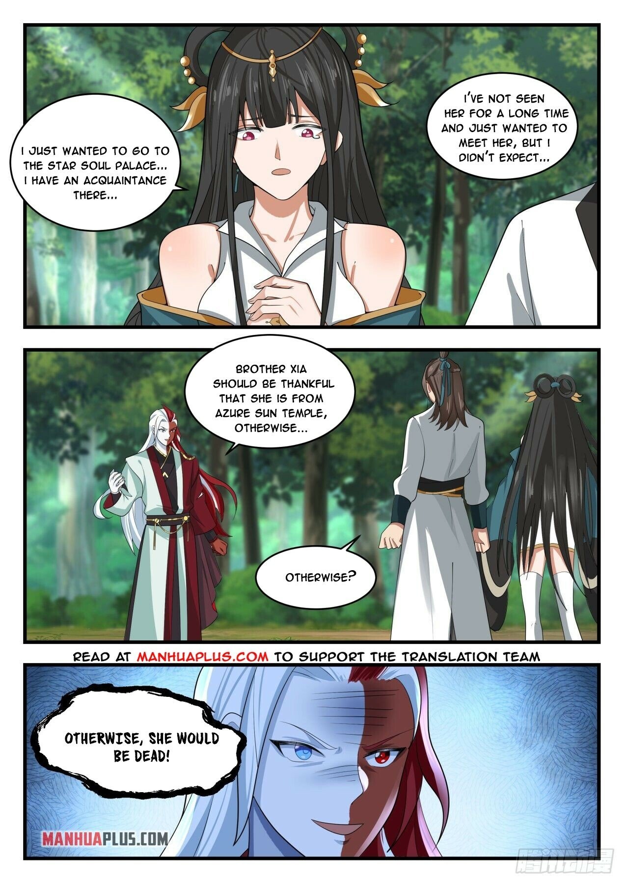 Martial Peak Chapter 1723 - 3
