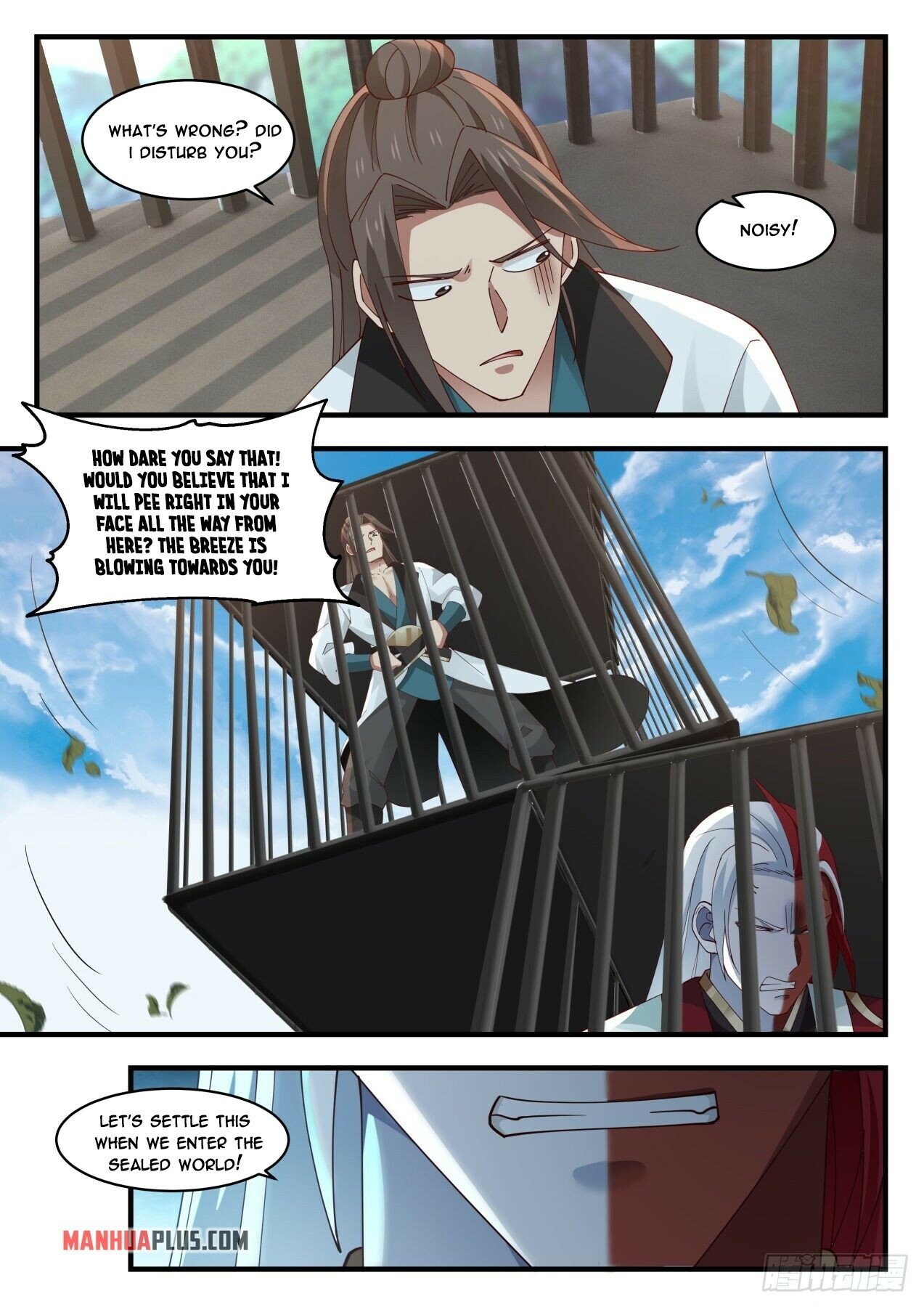 Martial Peak Chapter 1724 - 3