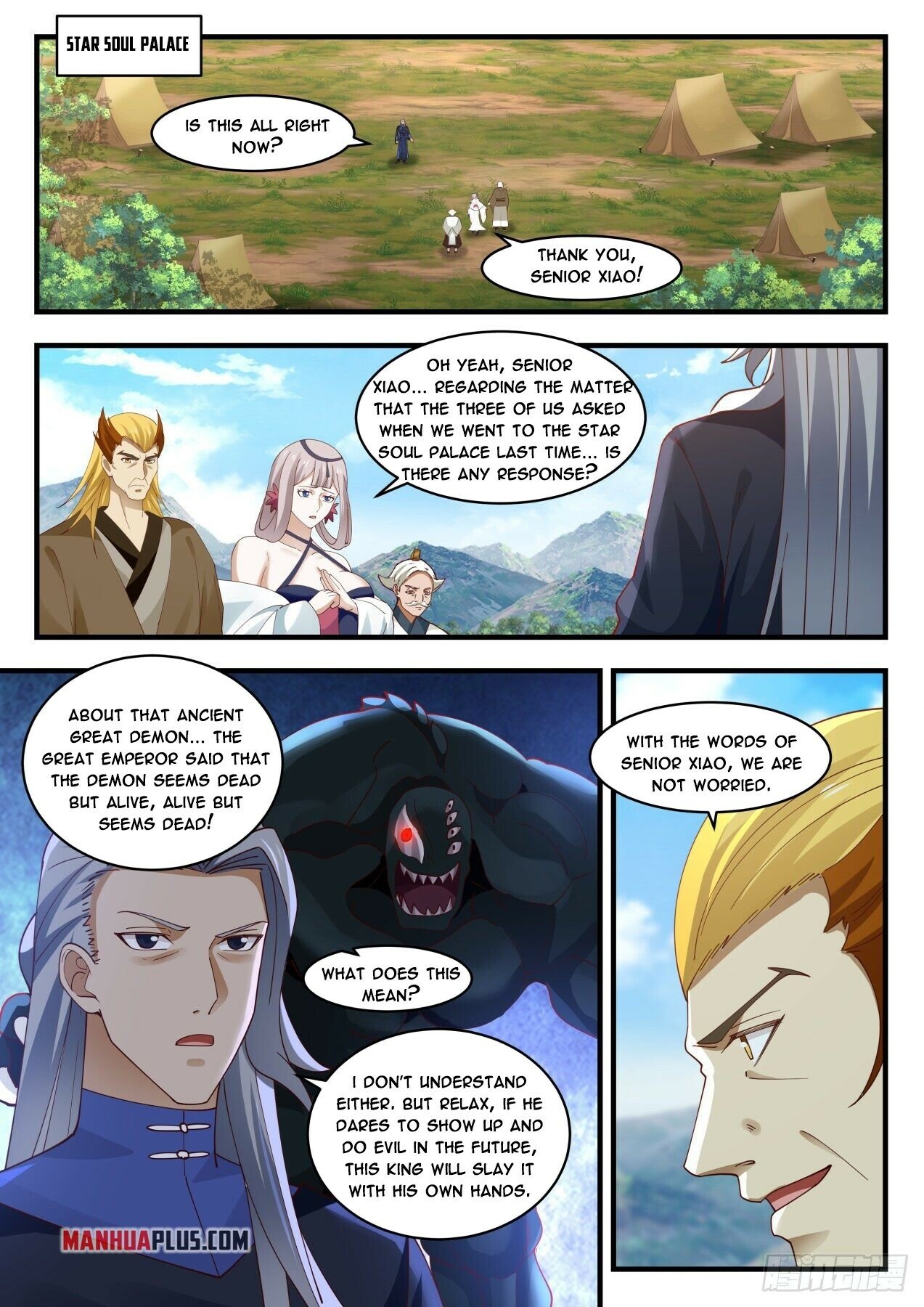 Martial Peak Chapter 1724 - 4