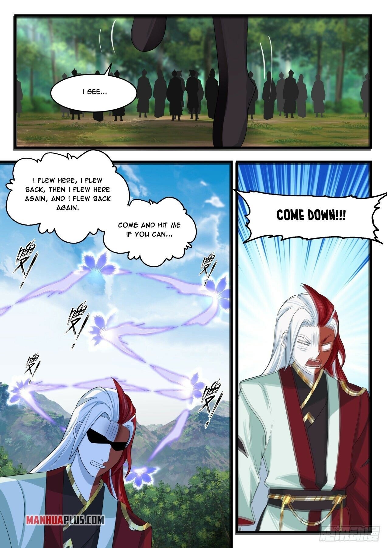 Martial Peak Chapter 1723 - 4