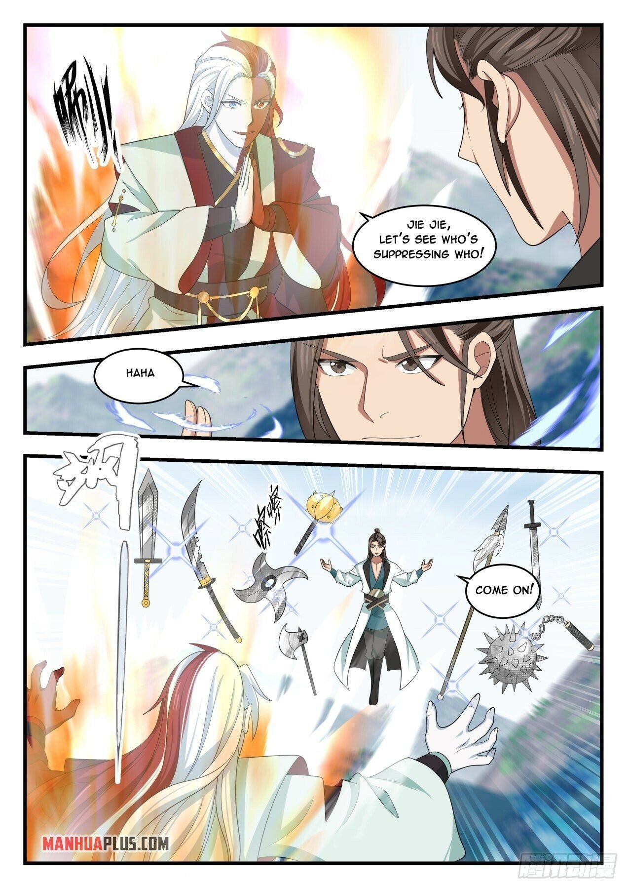 Martial Peak Chapter 1723 - 7