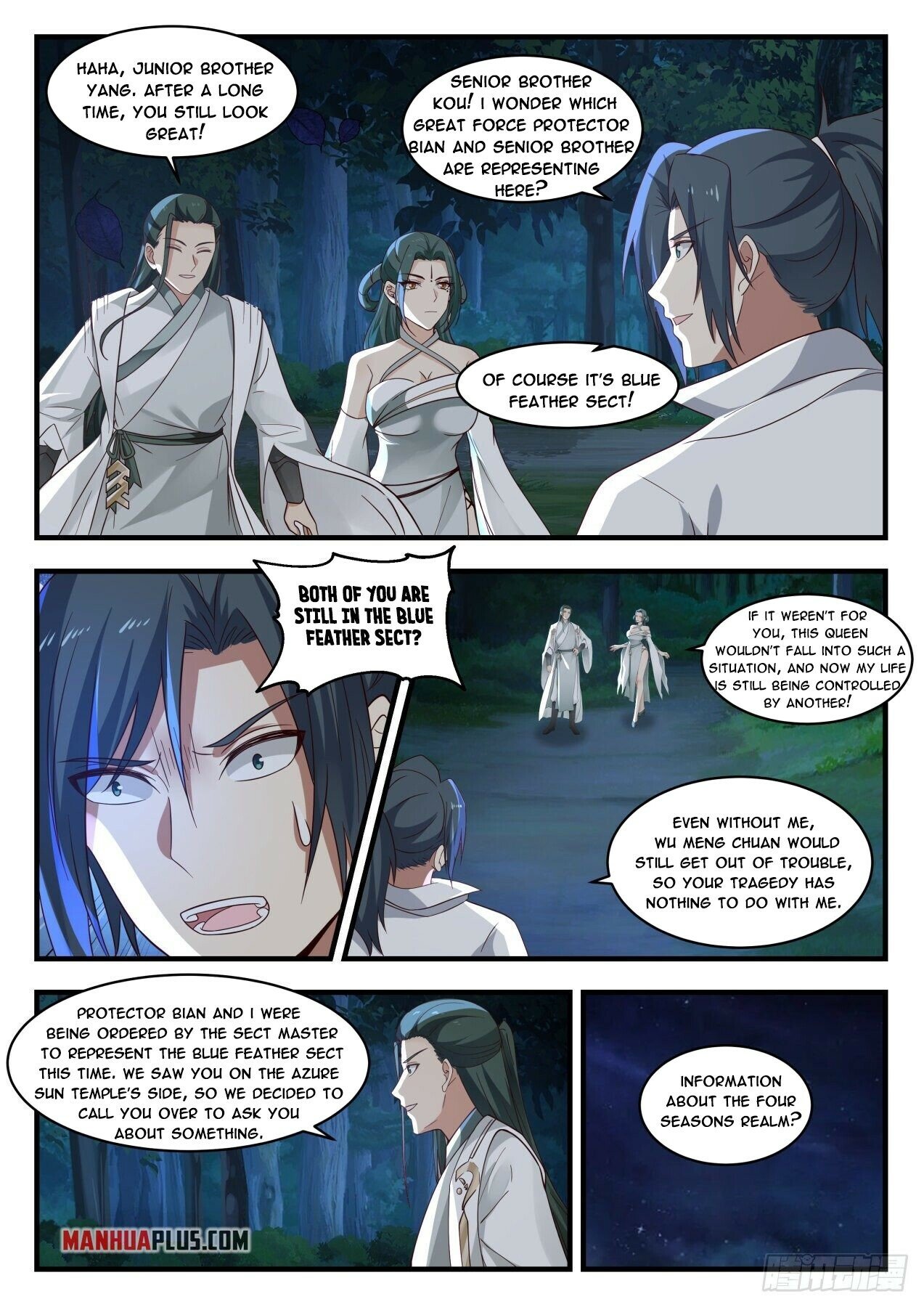 Martial Peak Chapter 1724 - 8