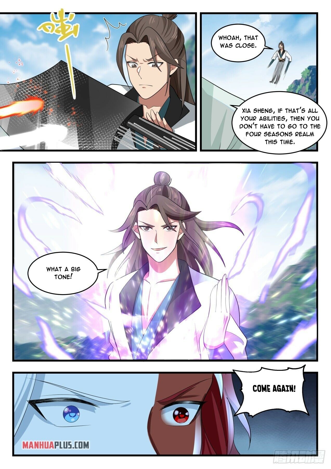 Martial Peak Chapter 1723 - 9