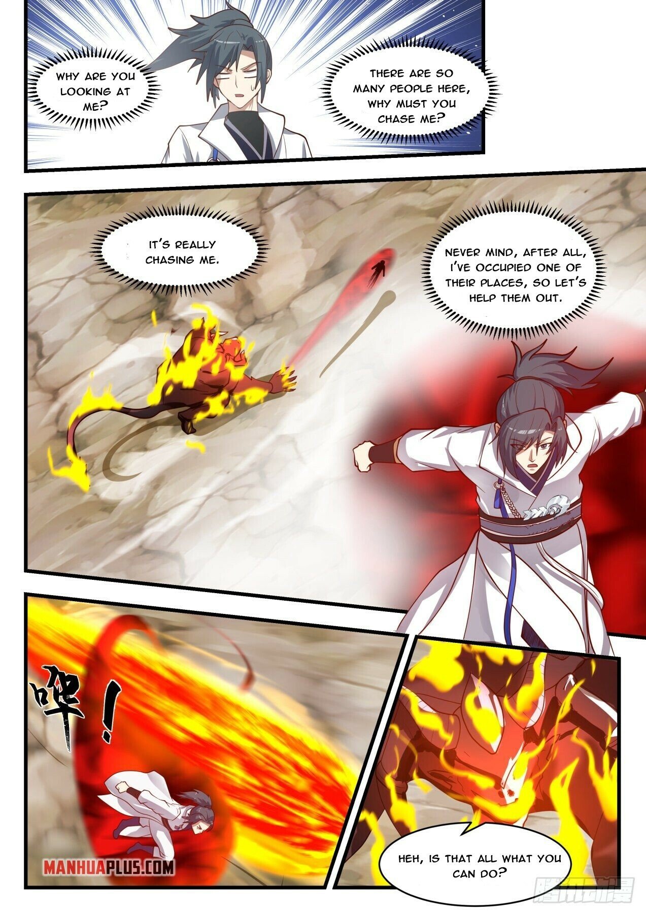 Martial Peak Chapter 1725 - 9
