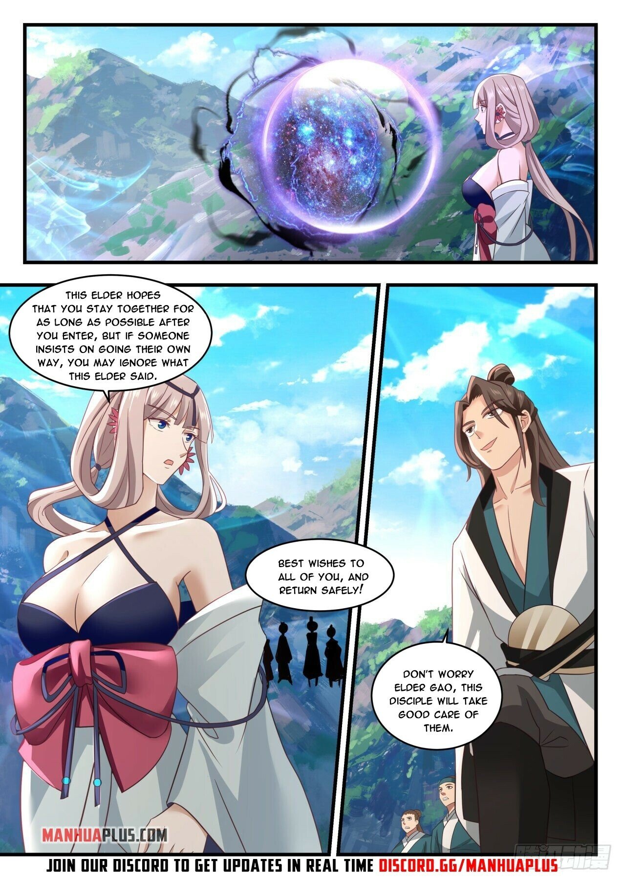 Martial Peak Chapter 1724 - 11