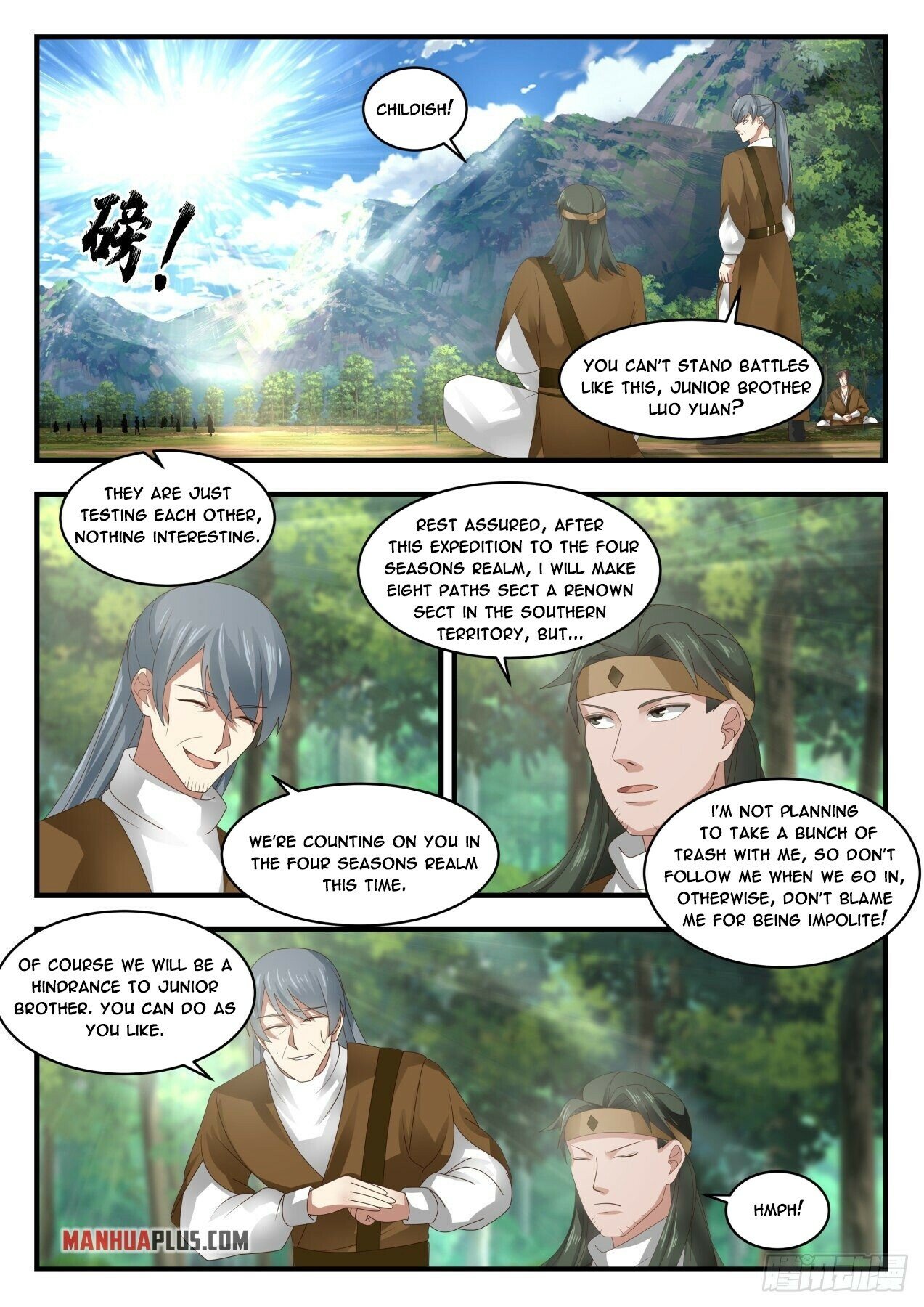 Martial Peak Chapter 1723 - 12
