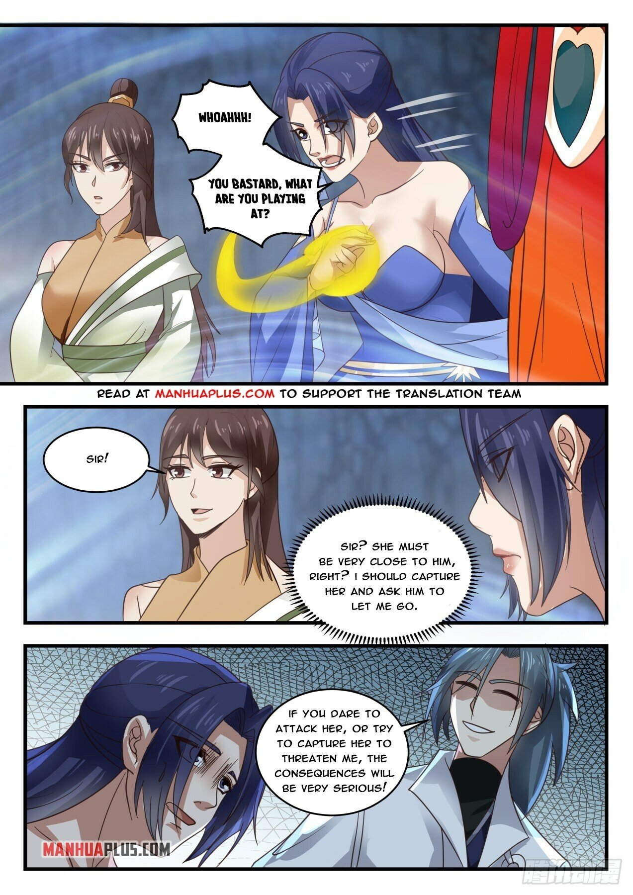 Martial Peak Chapter 1726 - 3