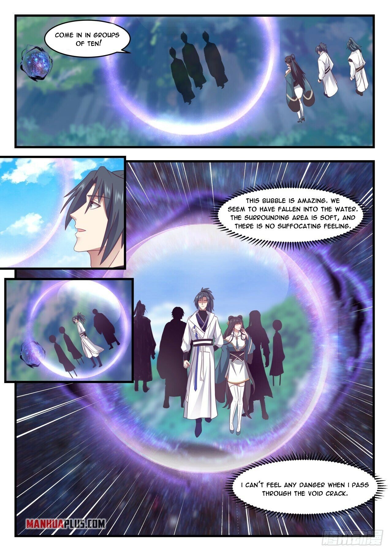 Martial Peak Chapter 1724 - 12