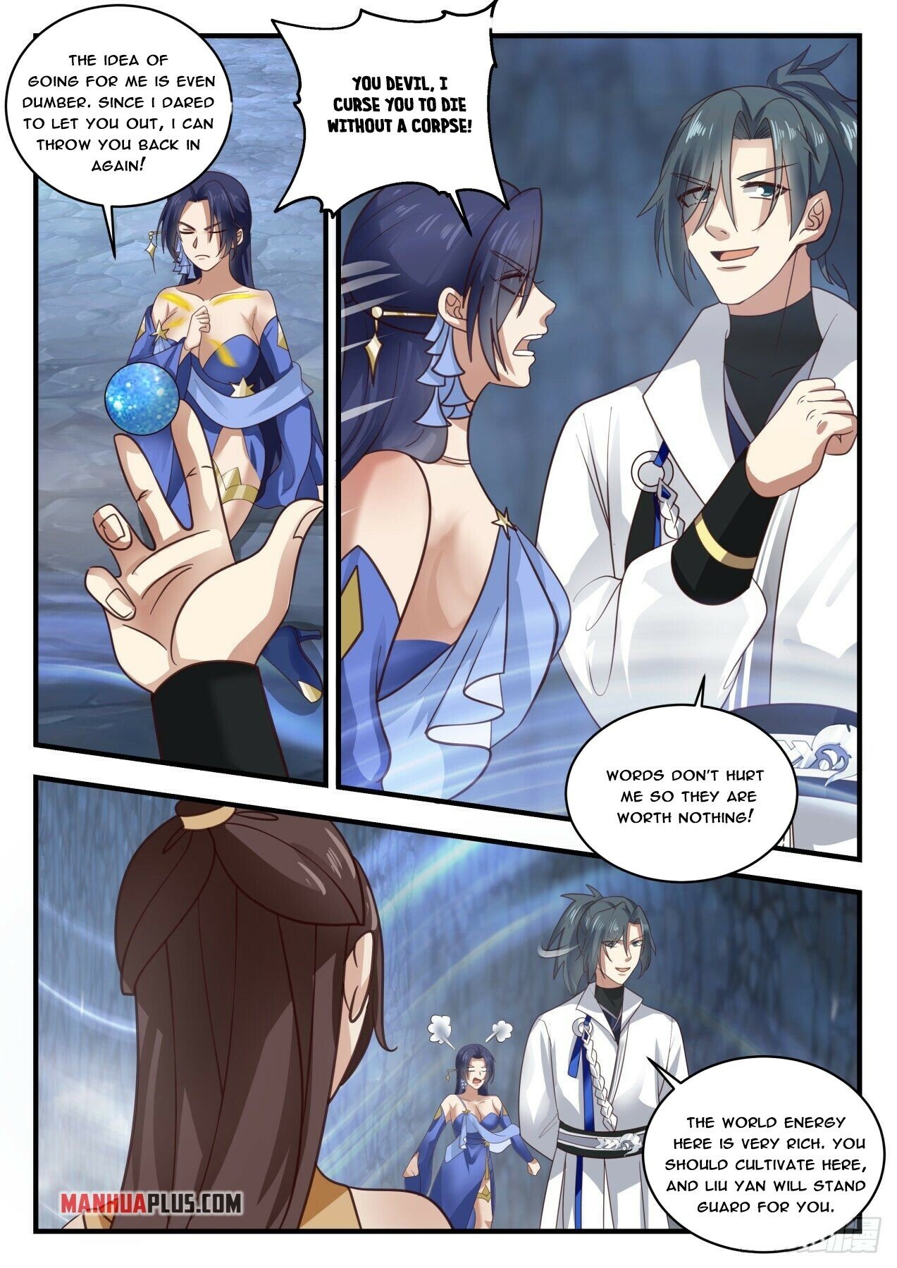 Martial Peak Chapter 1726 - 4