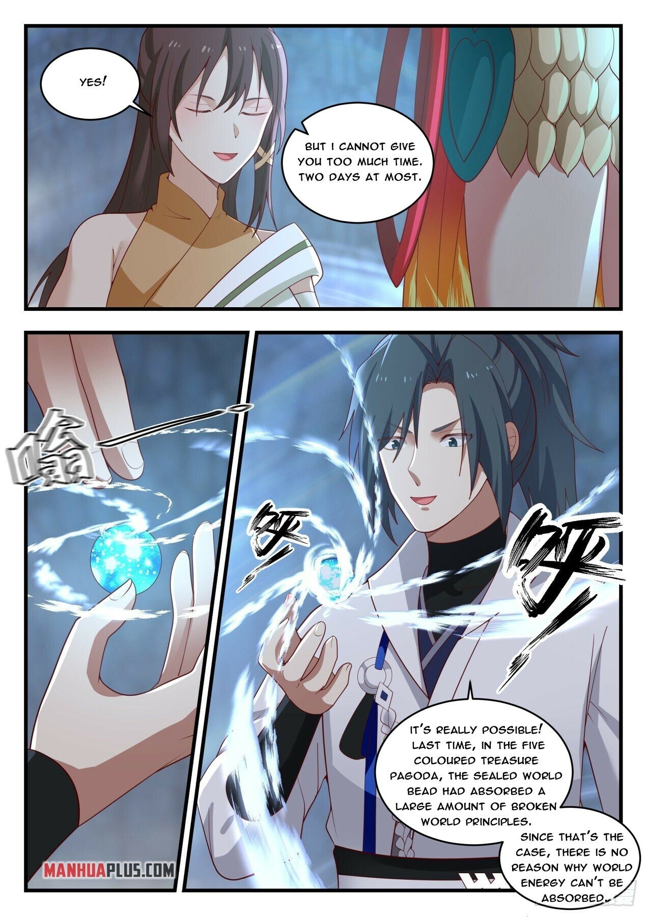 Martial Peak Chapter 1726 - 5