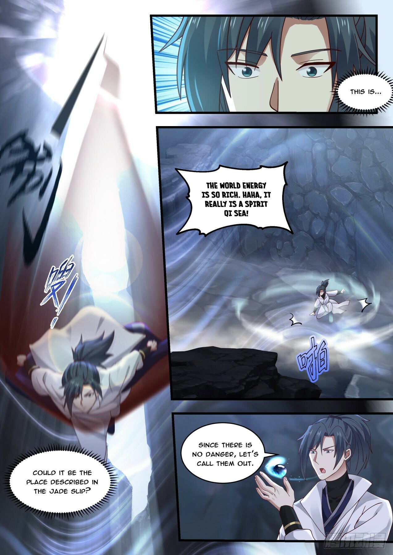 Martial Peak Chapter 1725 - 12