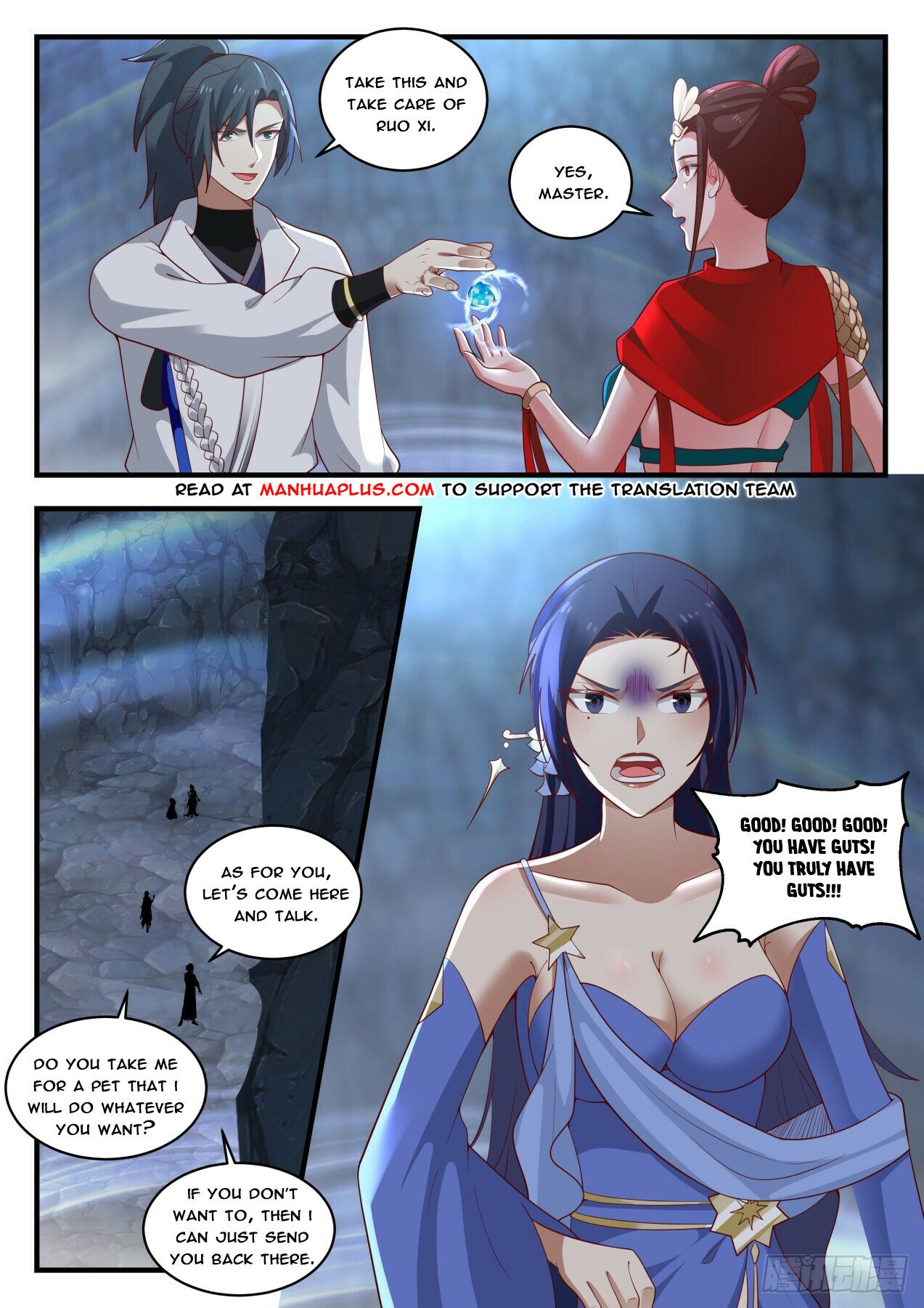 Martial Peak Chapter 1726 - 6
