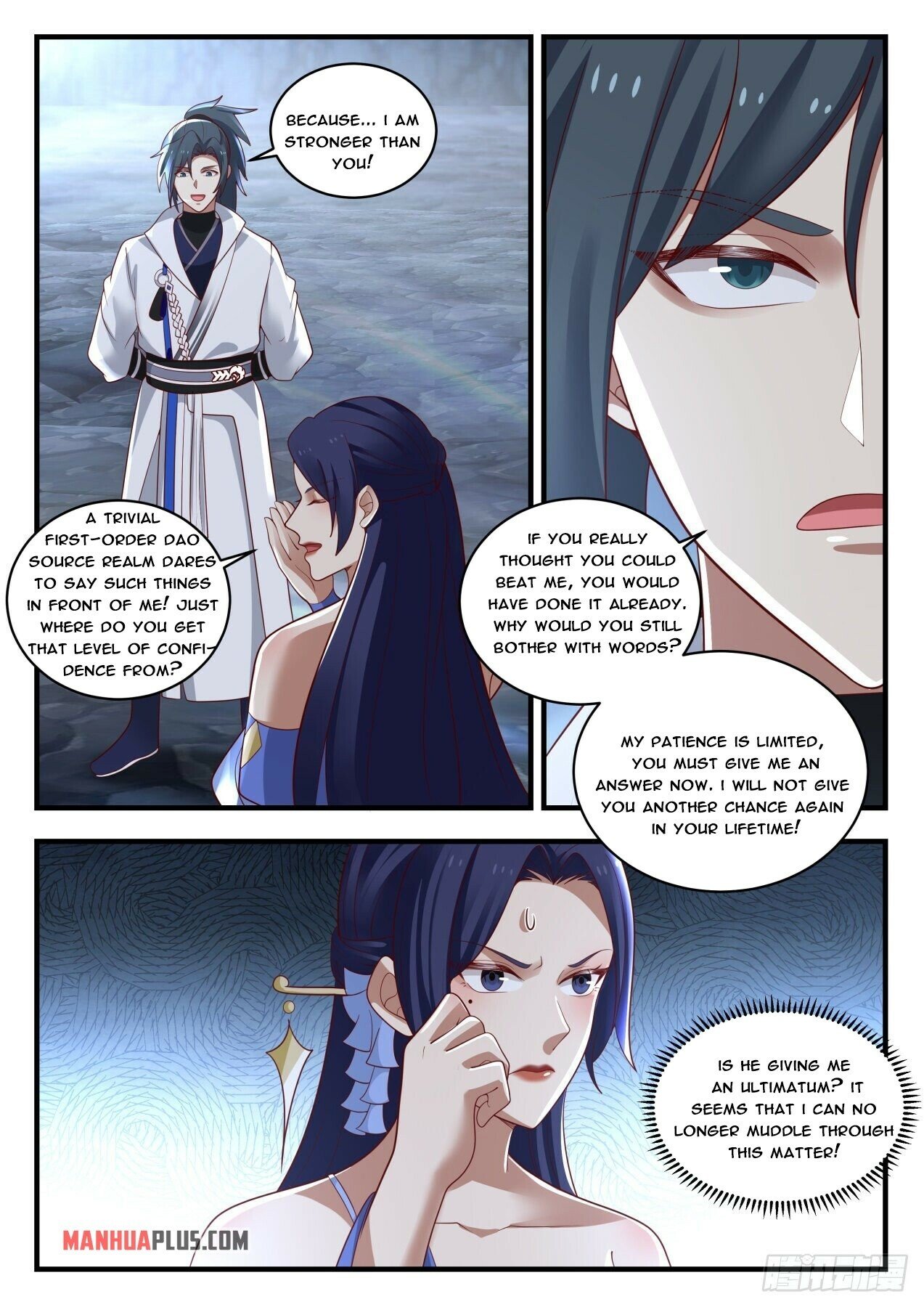 Martial Peak Chapter 1726 - 8