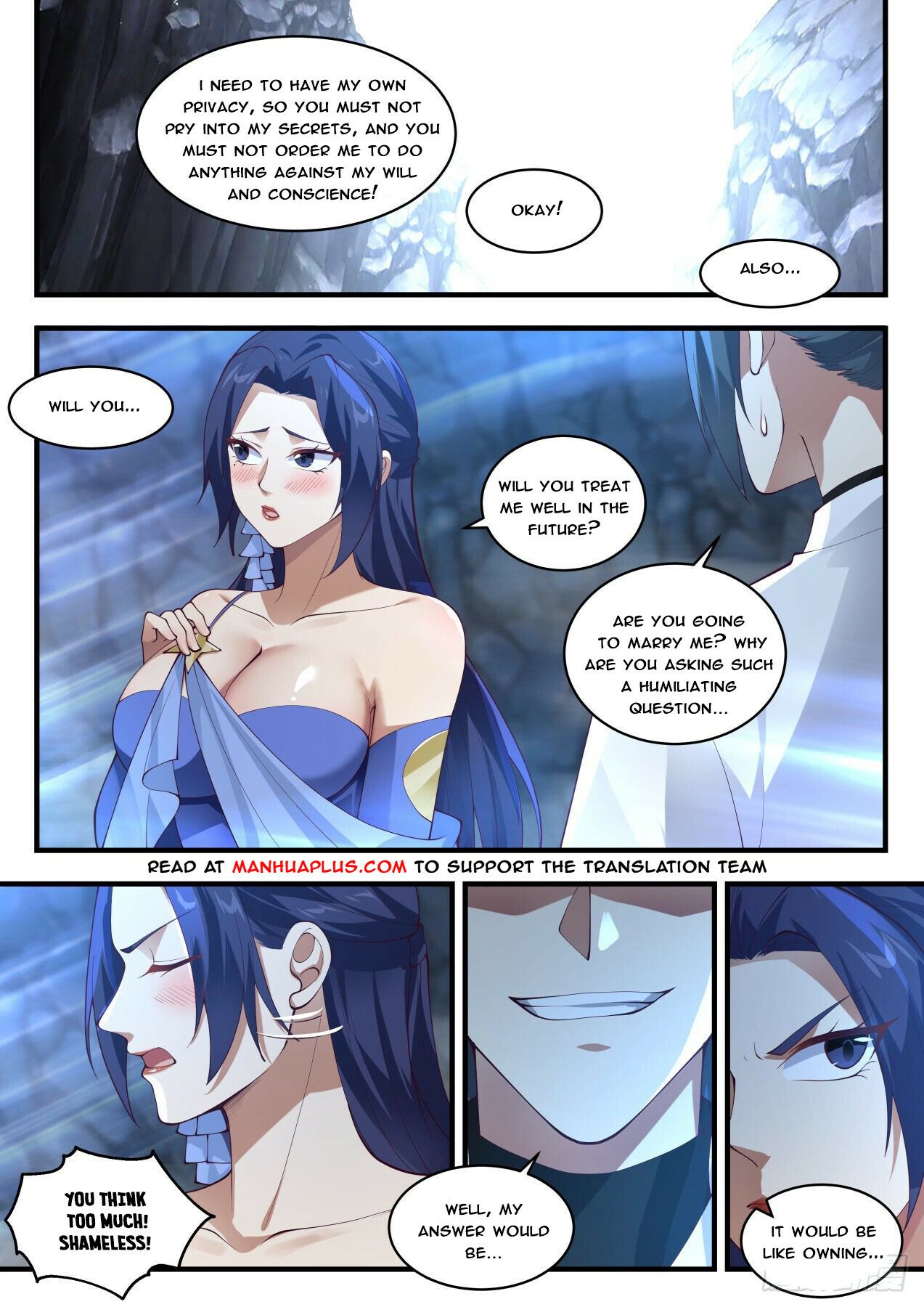 Martial Peak Chapter 1726 - 10