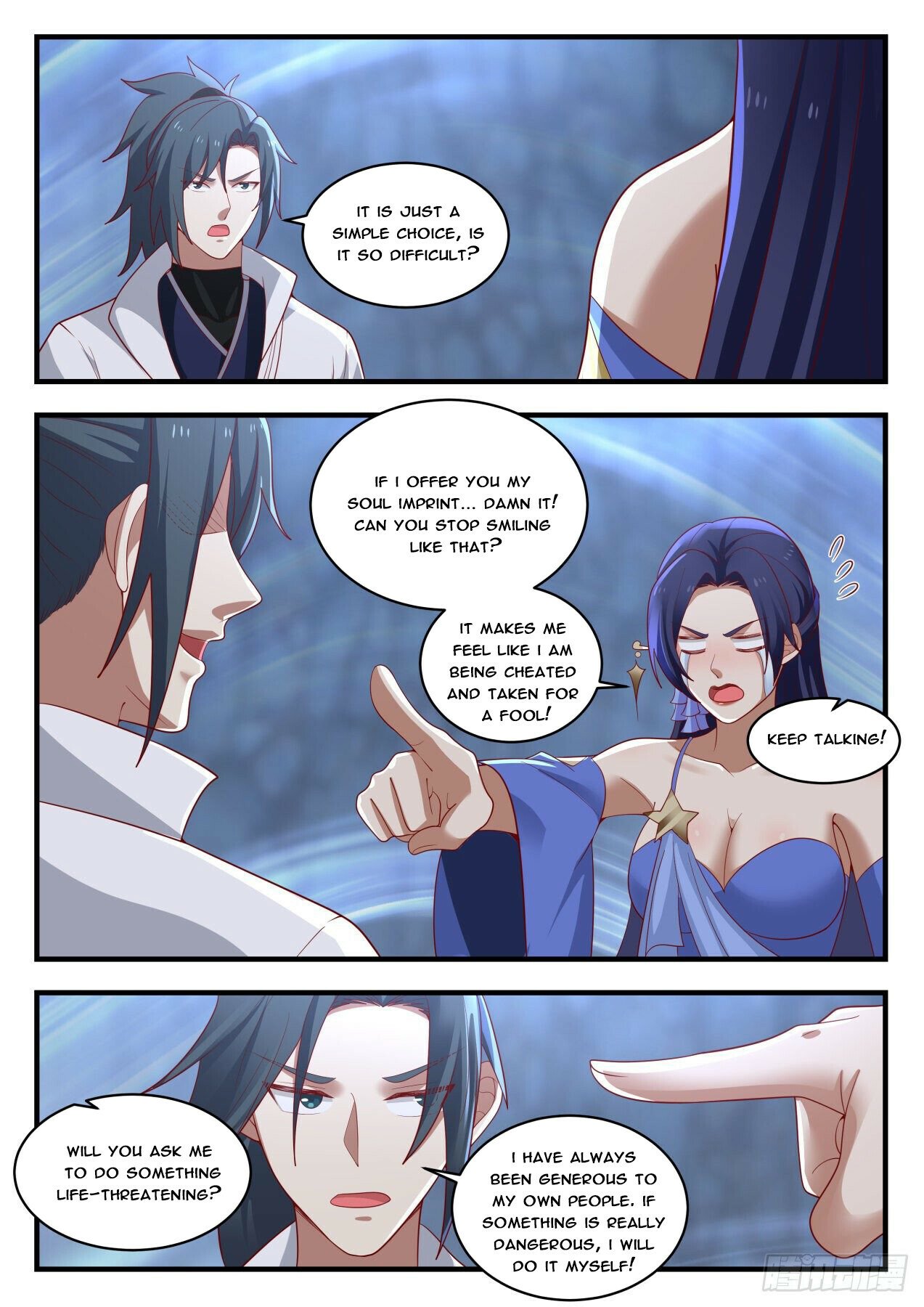 Martial Peak Chapter 1726 - 9