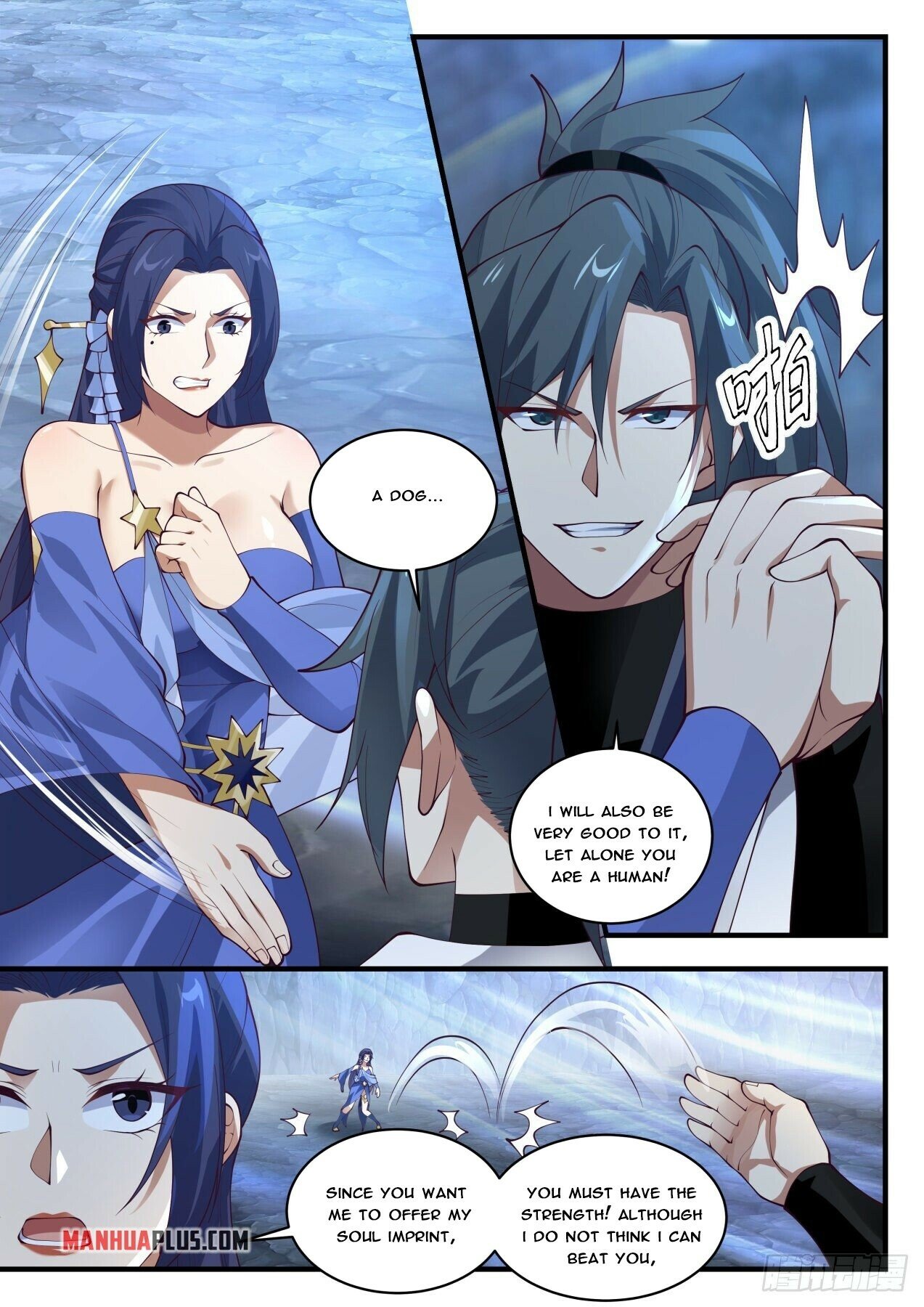 Martial Peak Chapter 1726 - 11