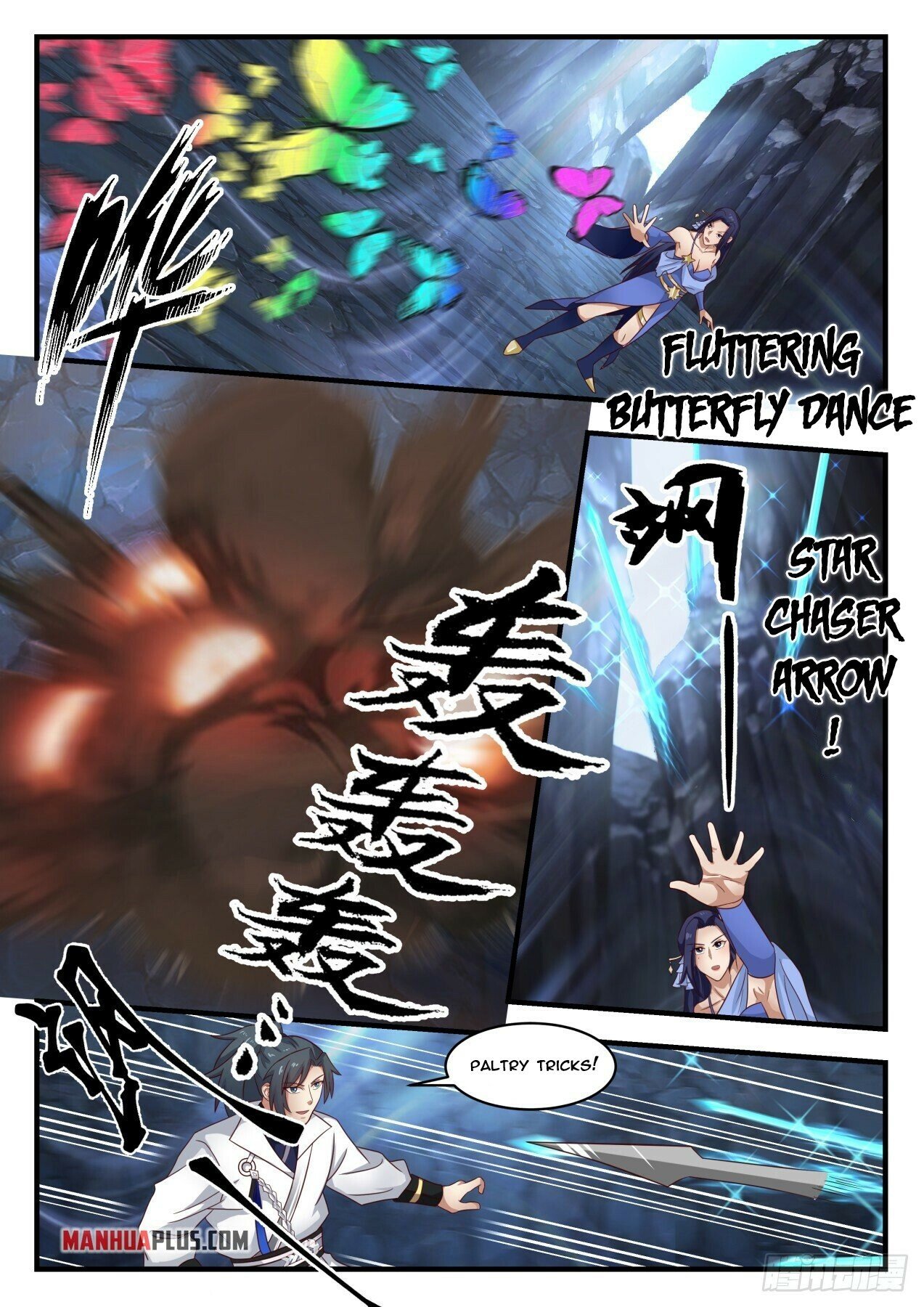 Martial Peak Chapter 1727 - 3