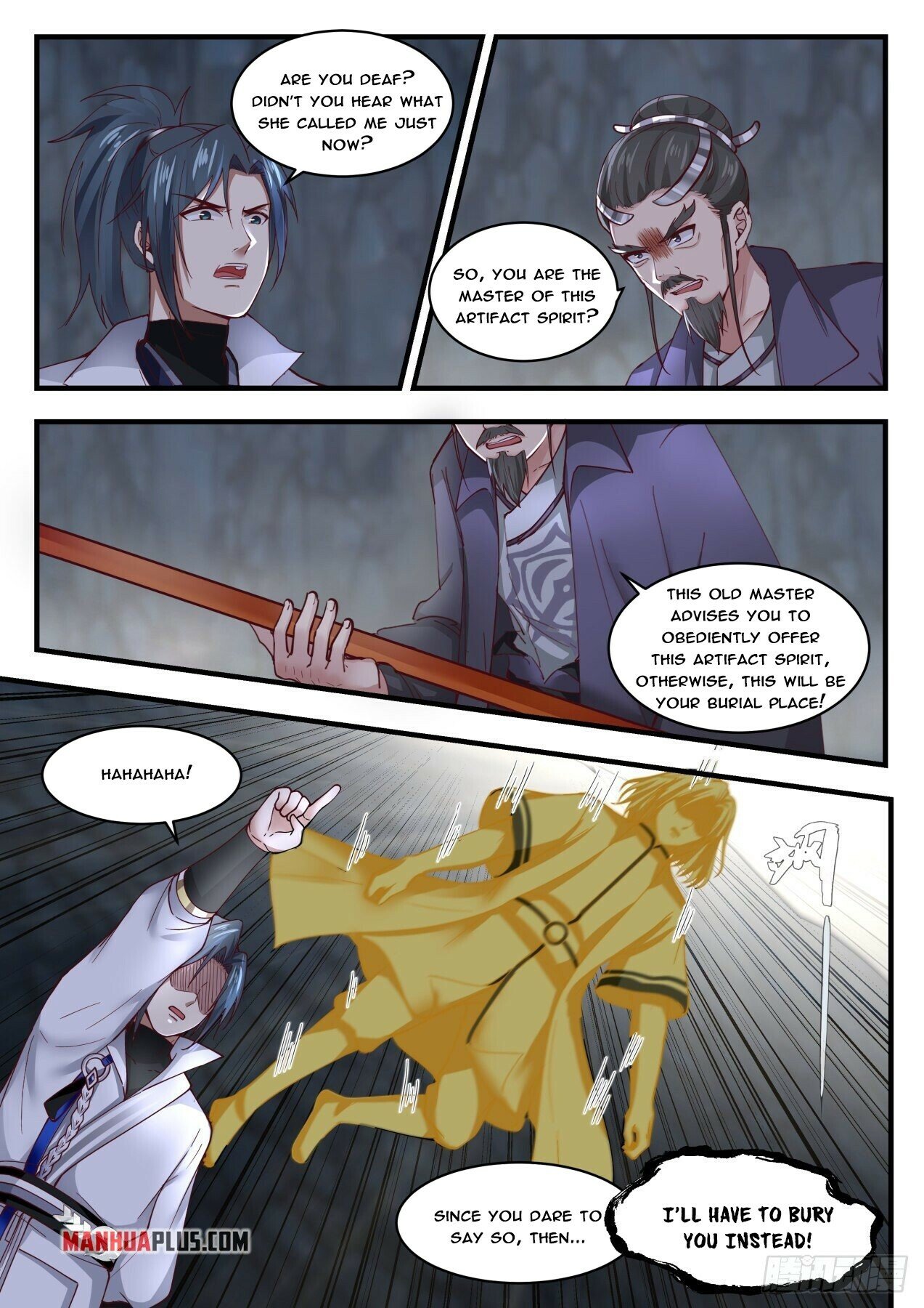 Martial Peak Chapter 1729 - 3