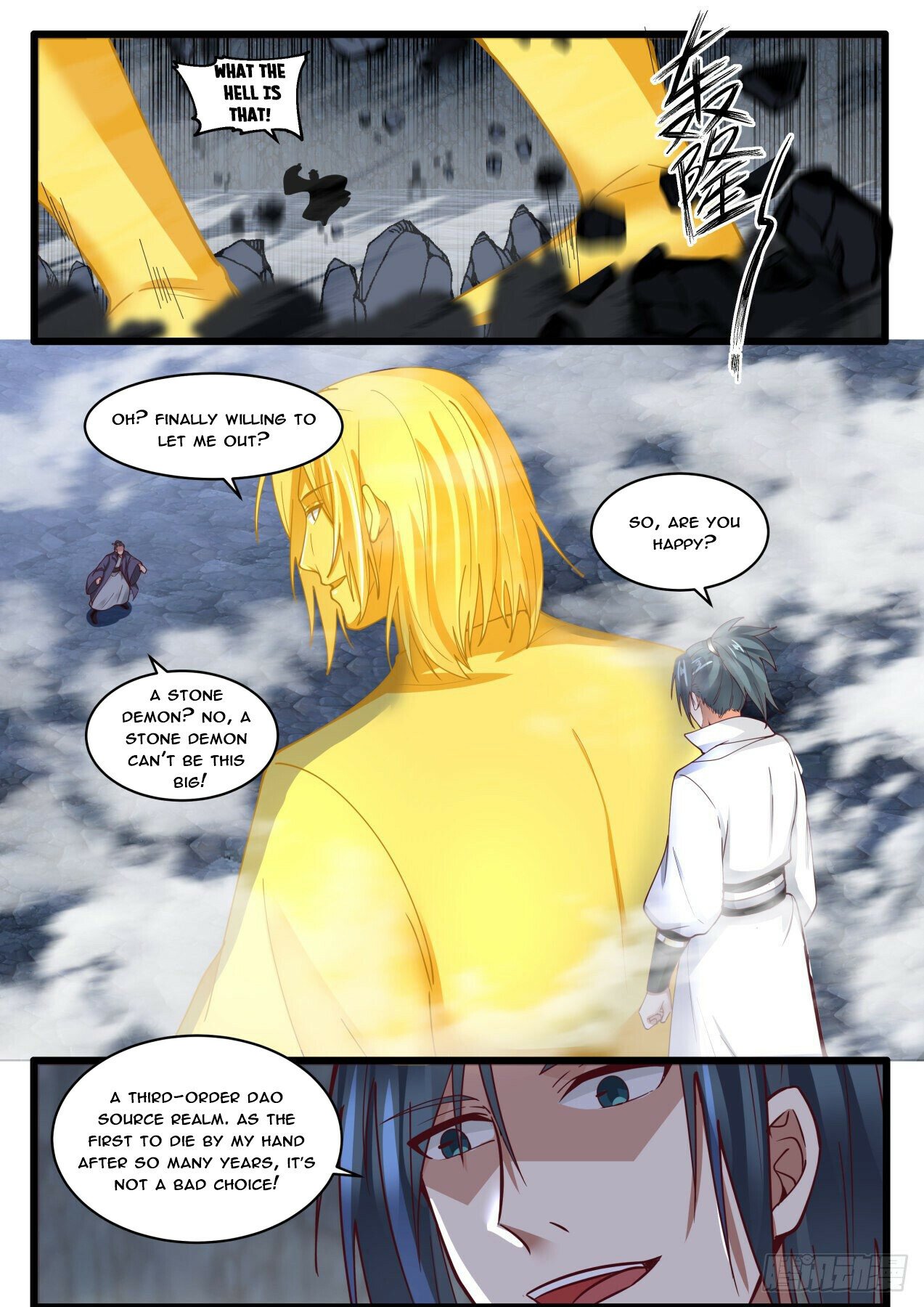 Martial Peak Chapter 1729 - 4