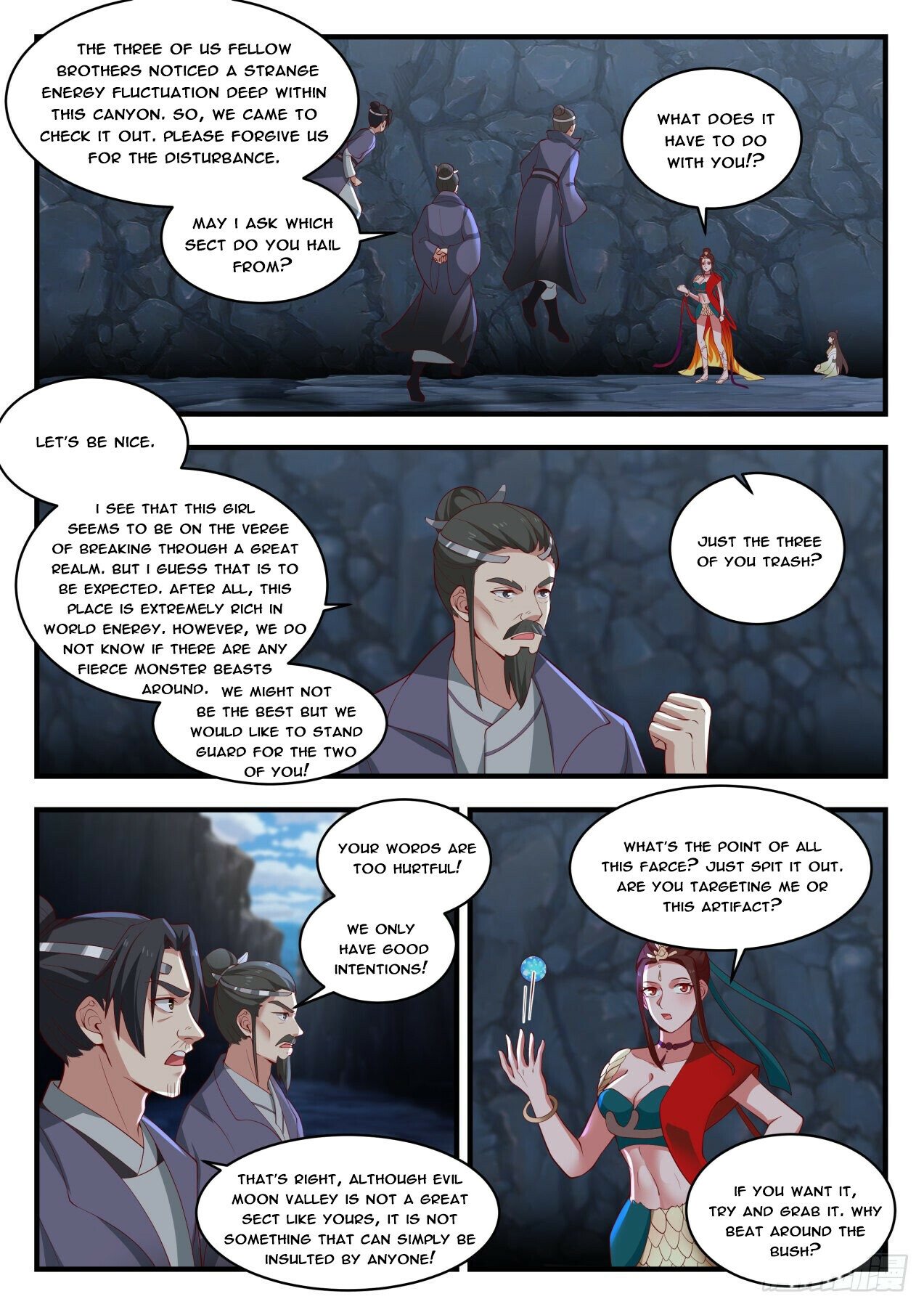Martial Peak Chapter 1728 - 4