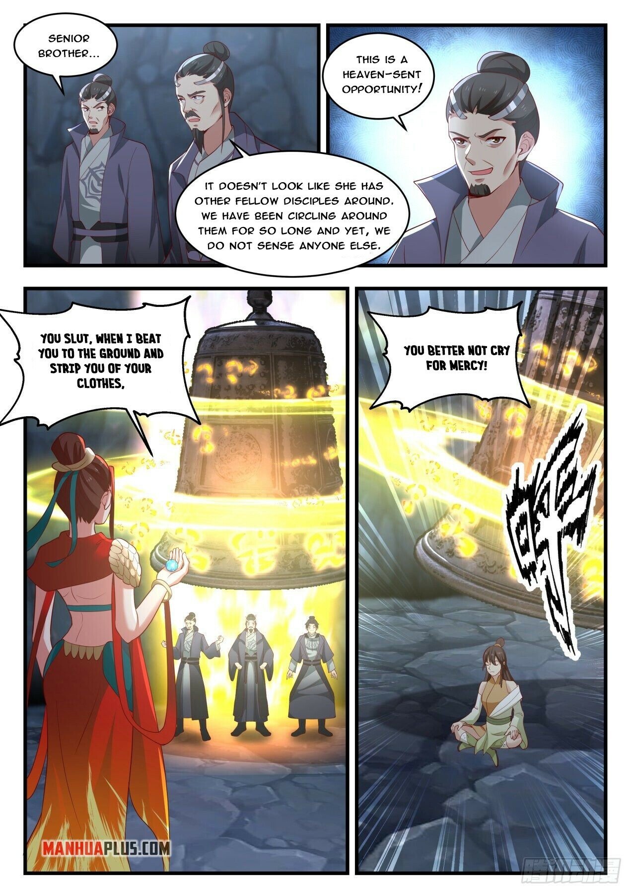 Martial Peak Chapter 1728 - 5