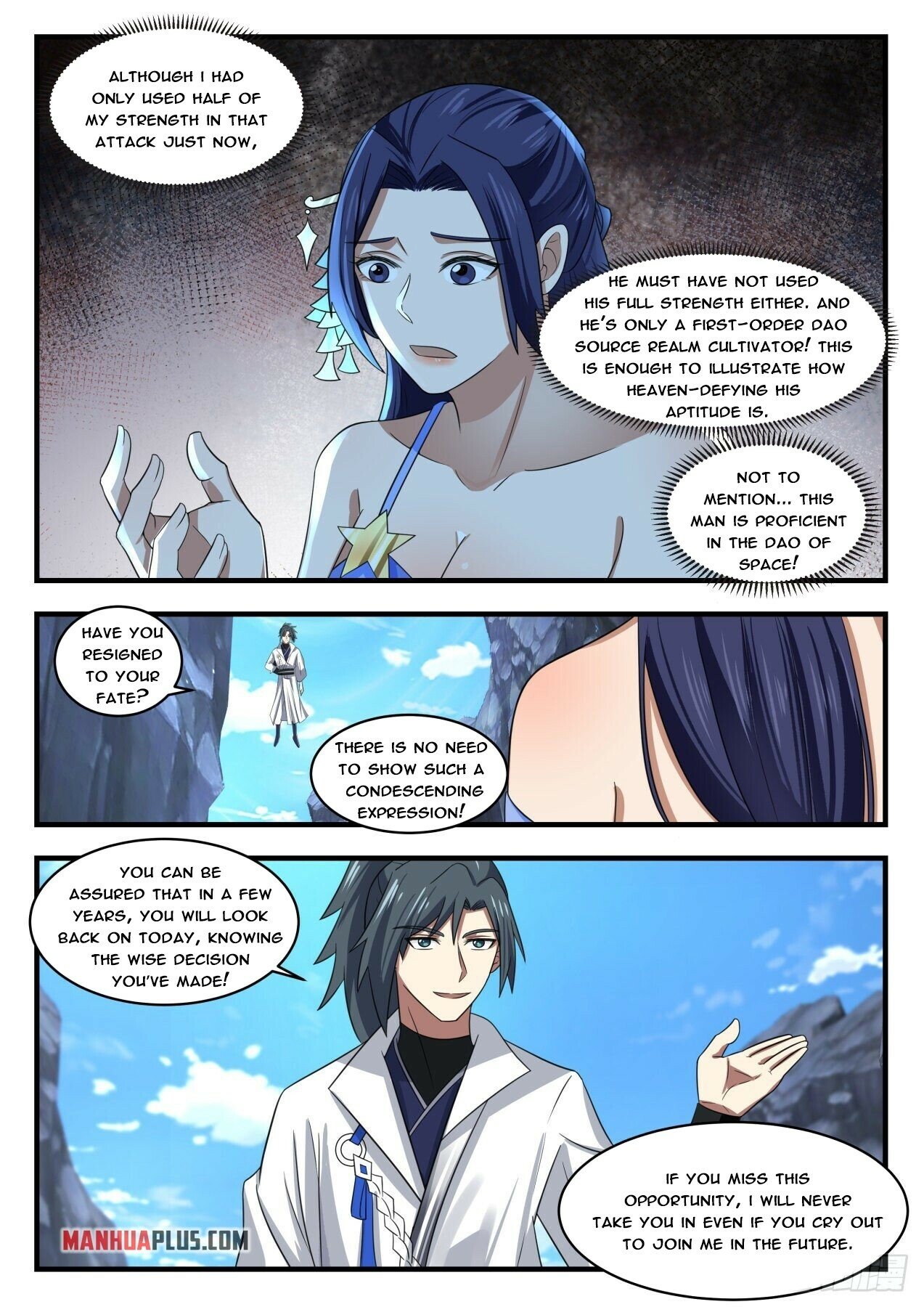 Martial Peak Chapter 1727 - 5