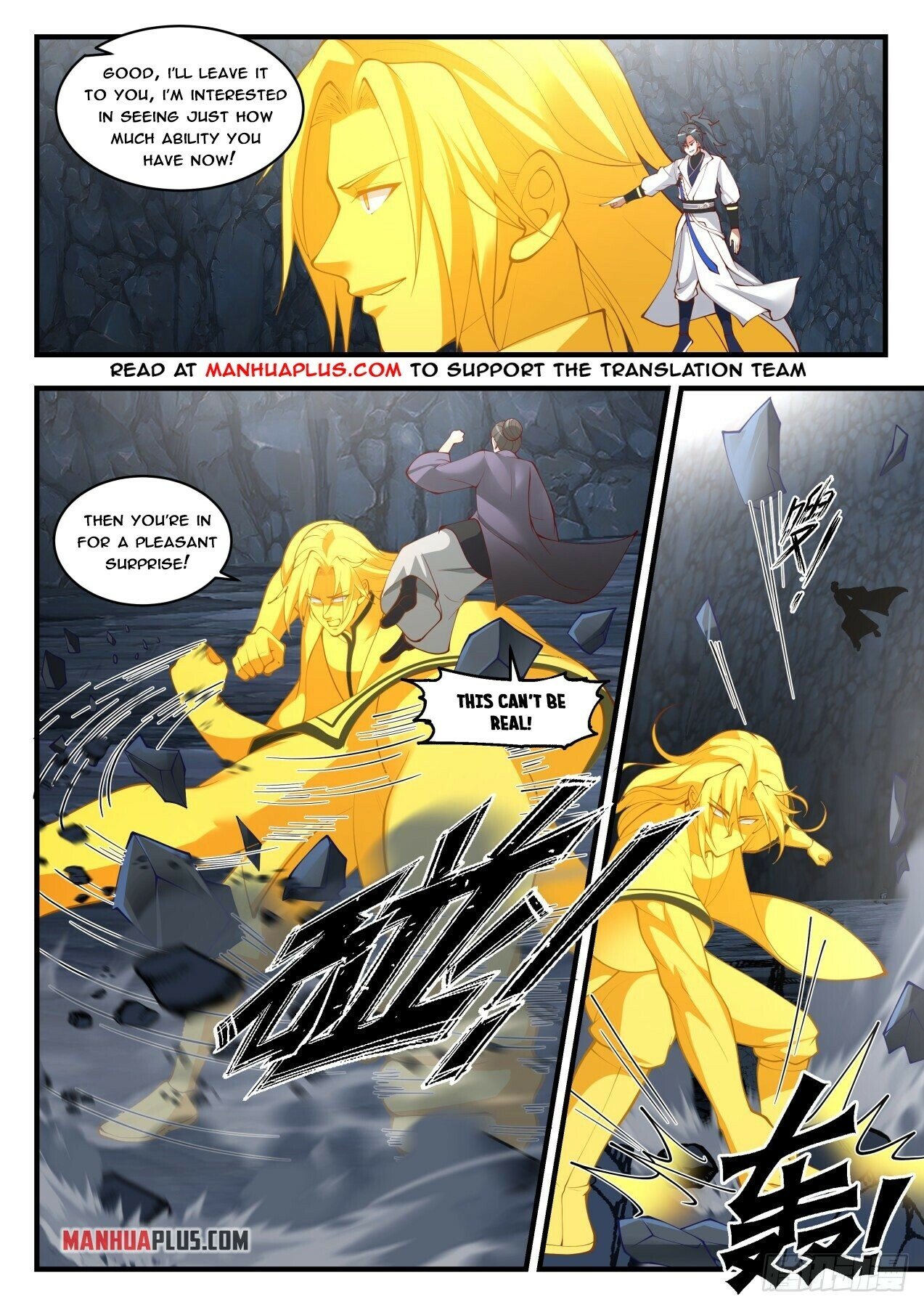 Martial Peak Chapter 1729 - 5
