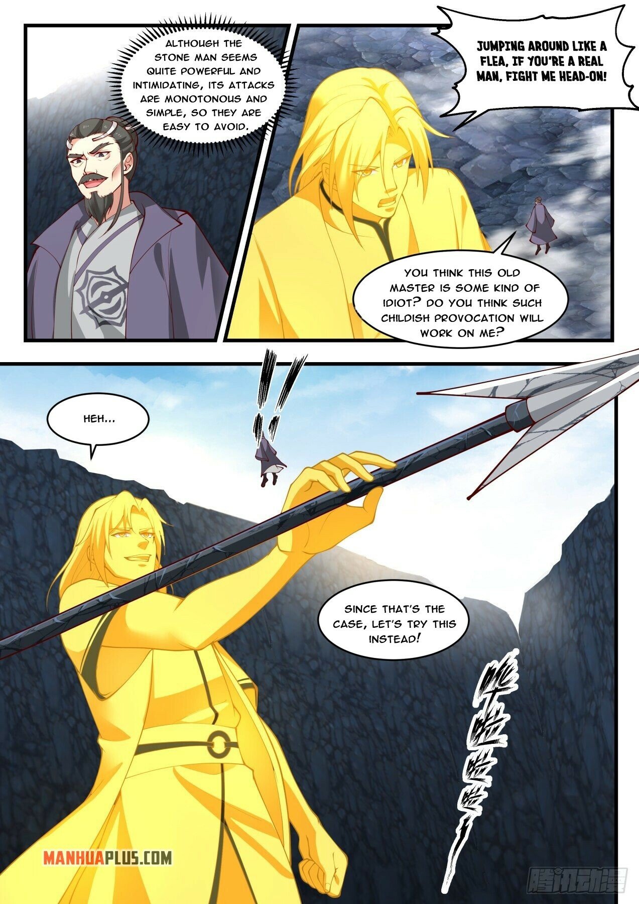 Martial Peak Chapter 1729 - 6