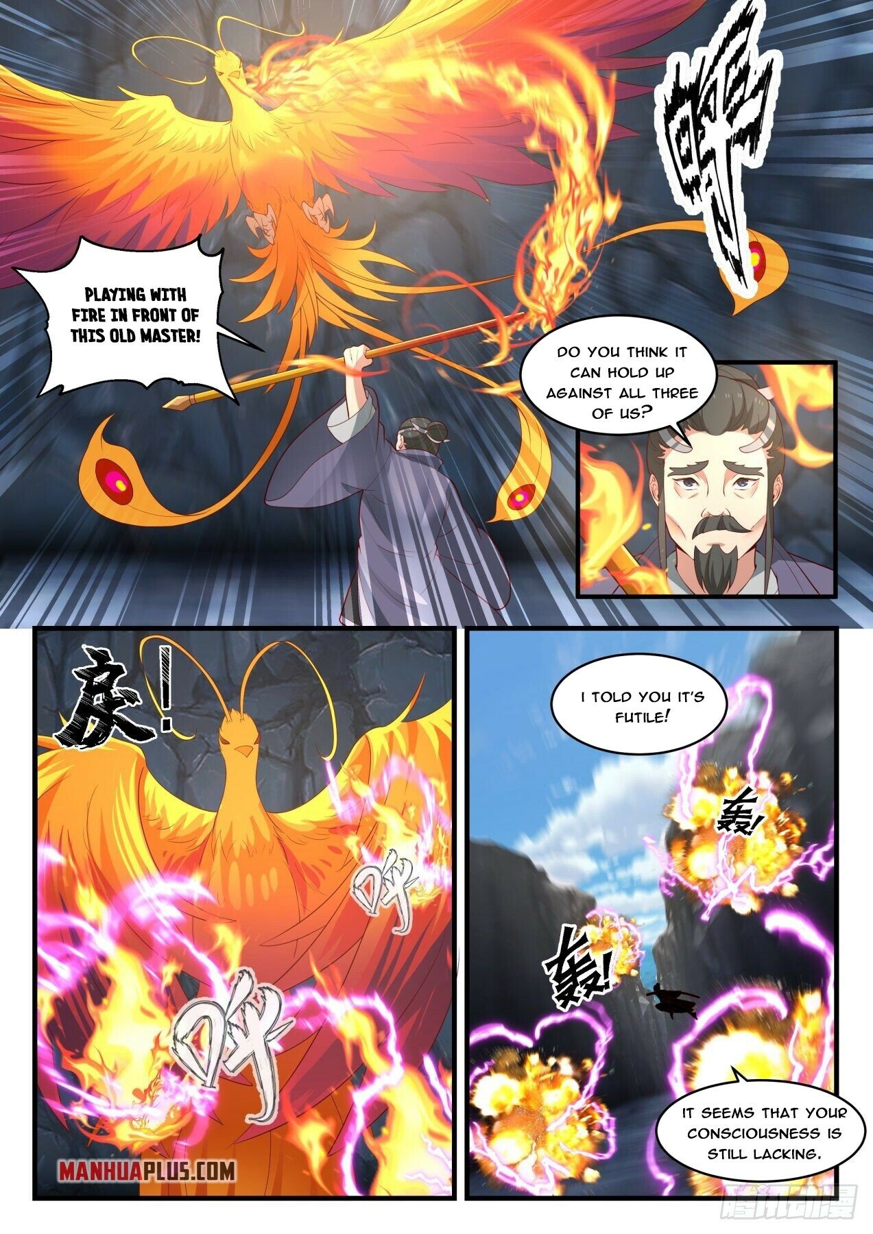 Martial Peak Chapter 1728 - 8