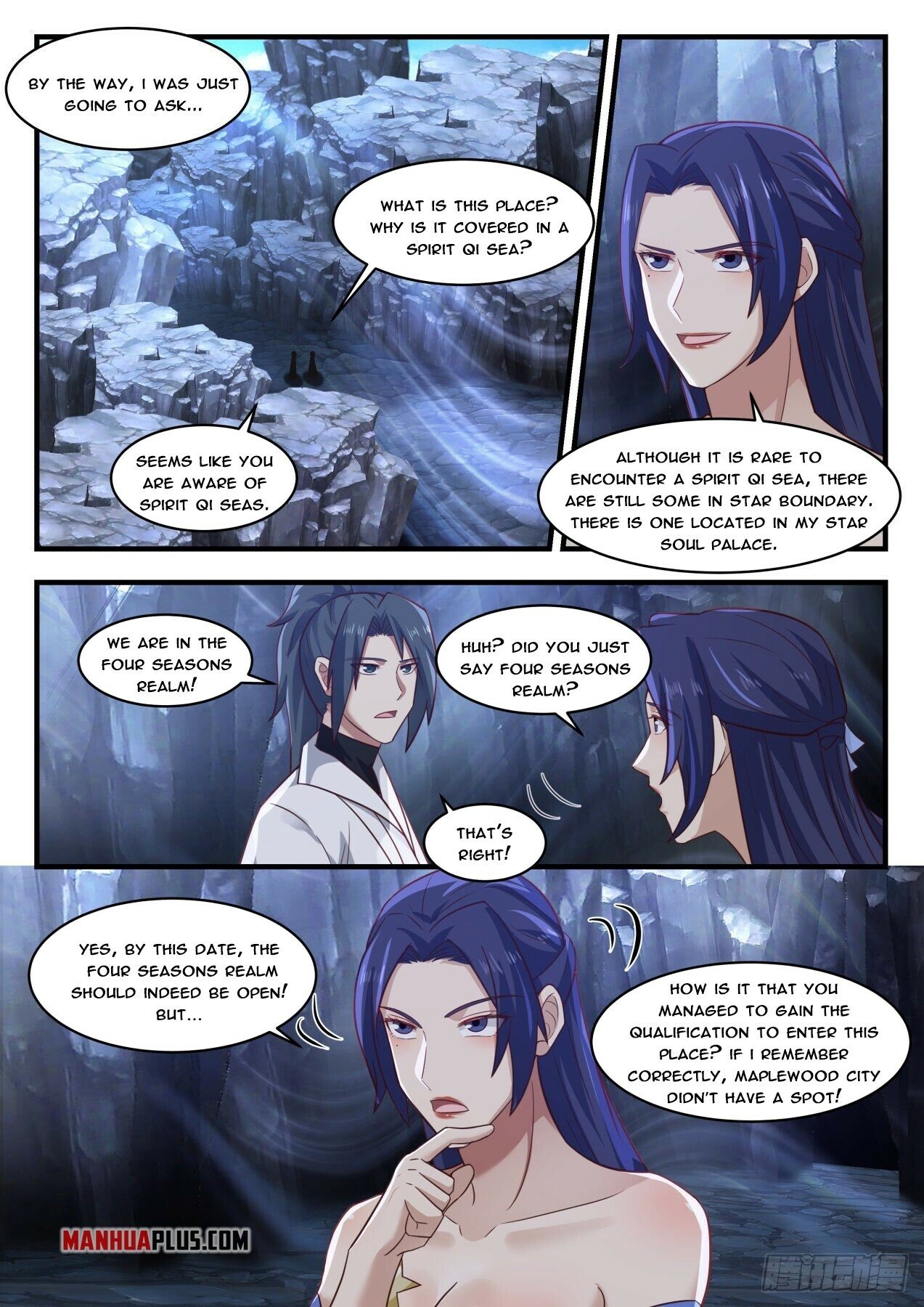 Martial Peak Chapter 1727 - 9